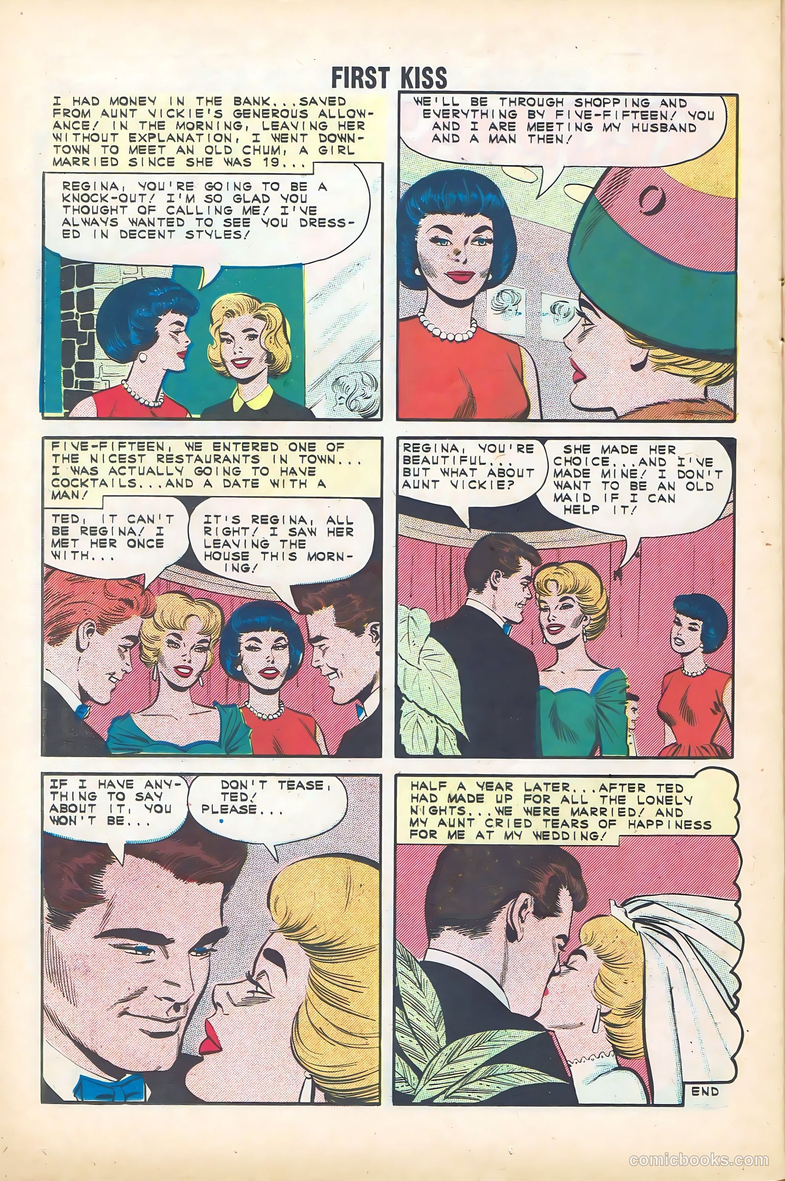 First Kiss #27 — page 26 of 36