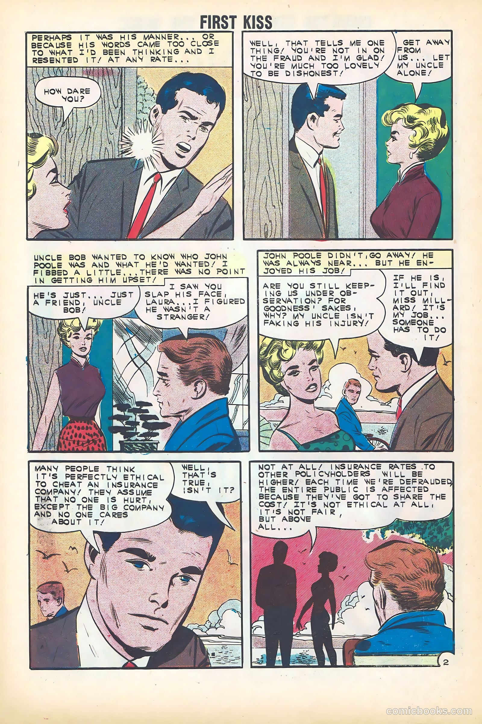 First Kiss #27 — page 28 of 36