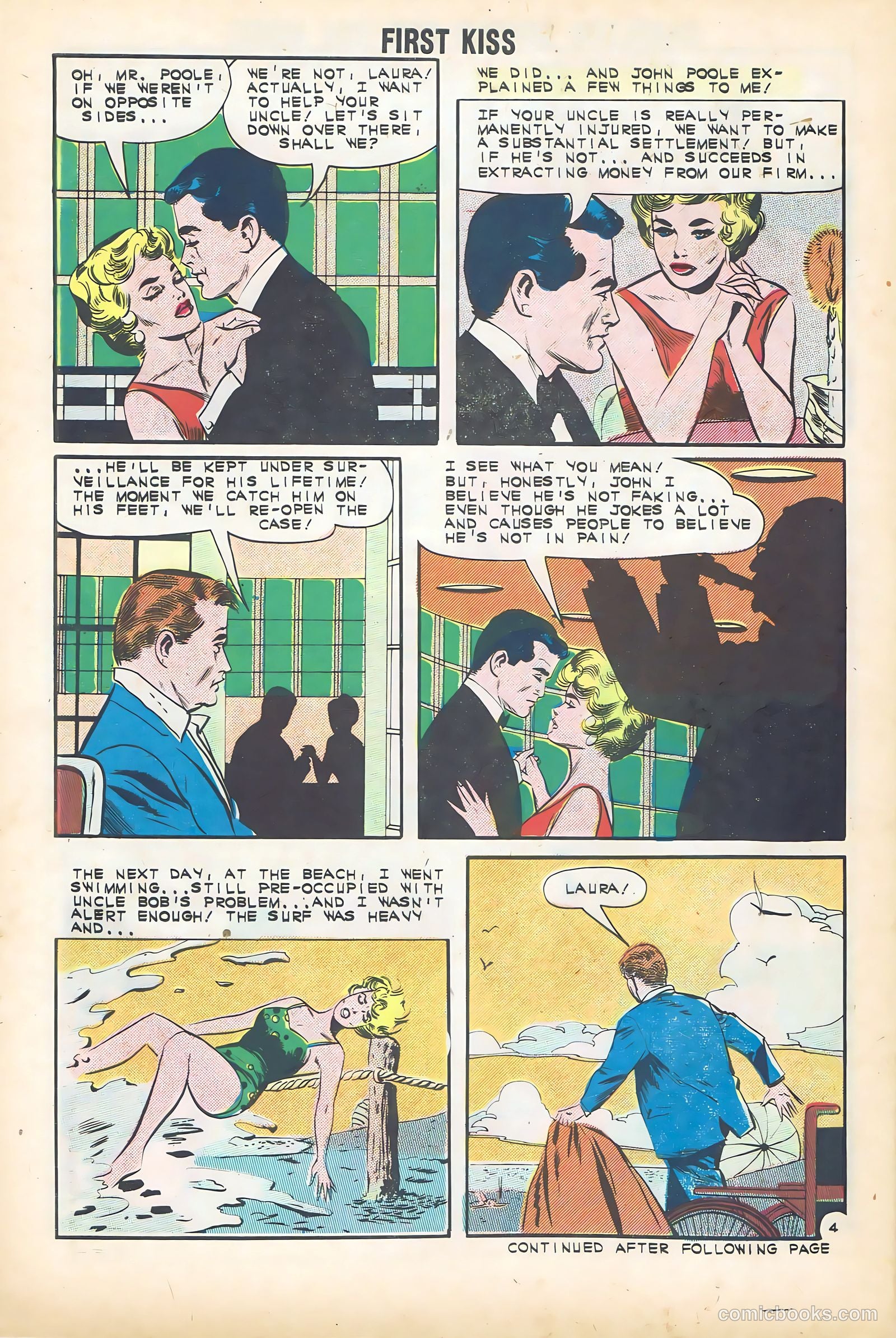 First Kiss #27 — page 30 of 36
