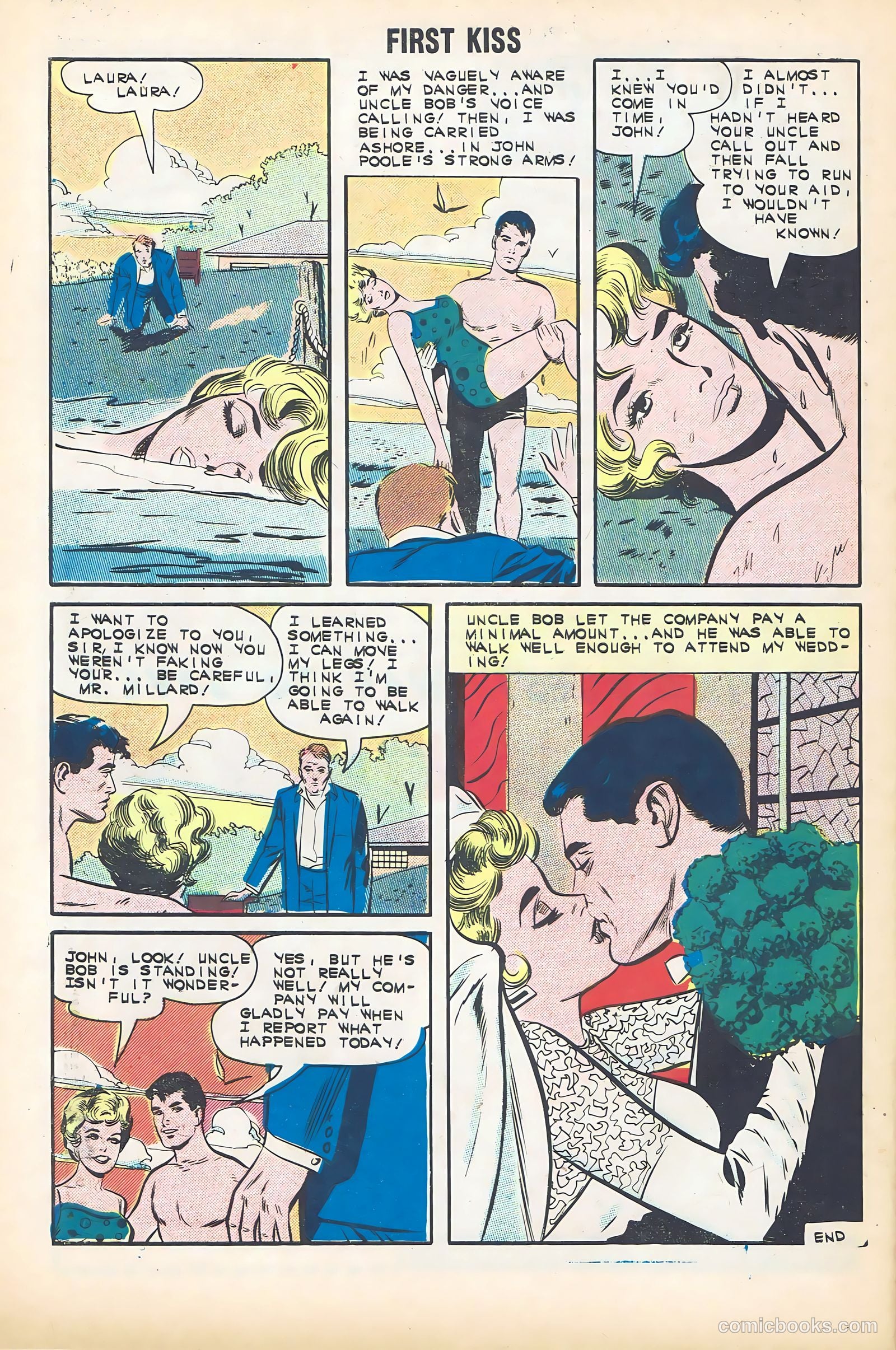 First Kiss #27 — page 32 of 36