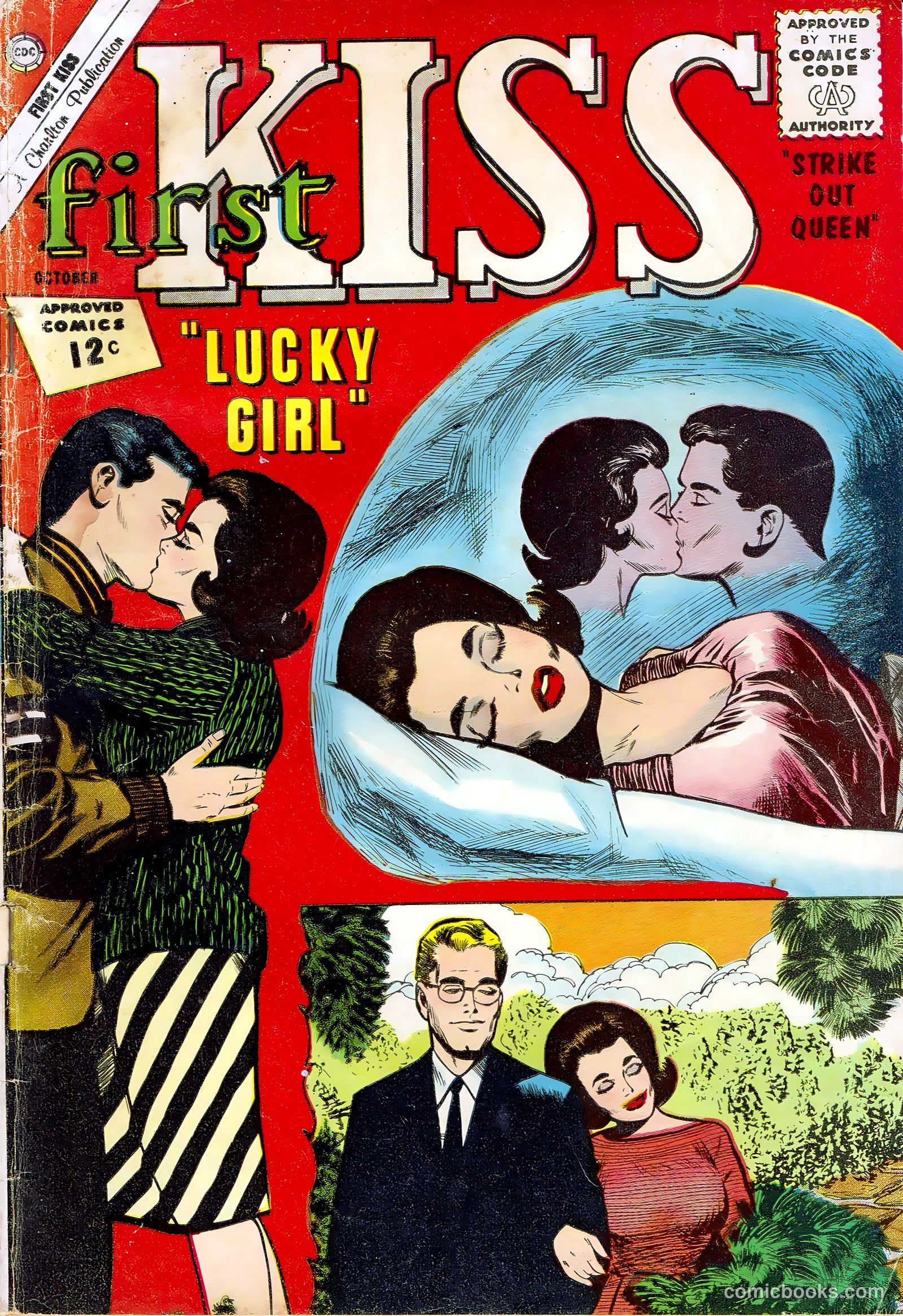First Kiss #28 — page 1 of 36