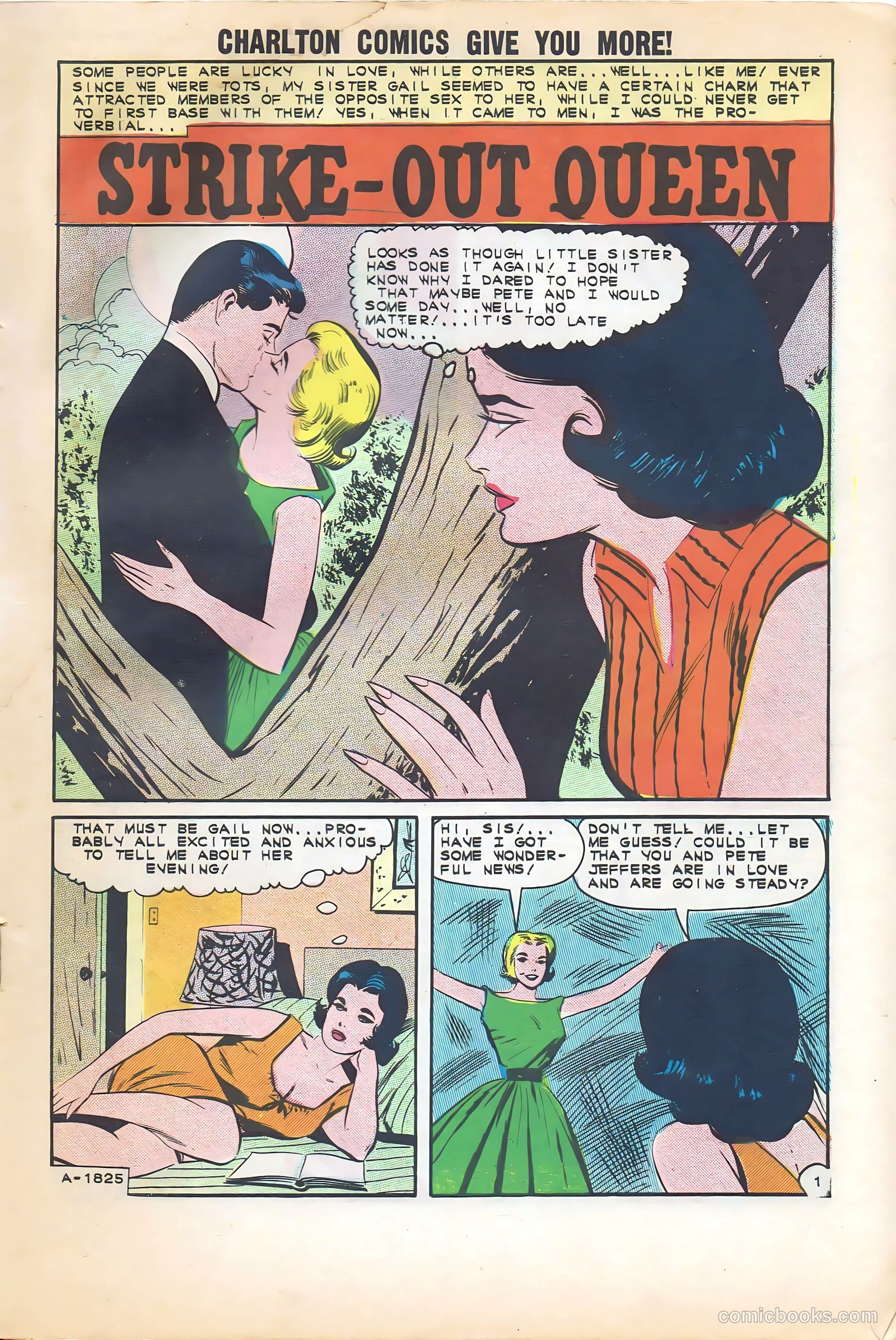 First Kiss #28 — page 3 of 36