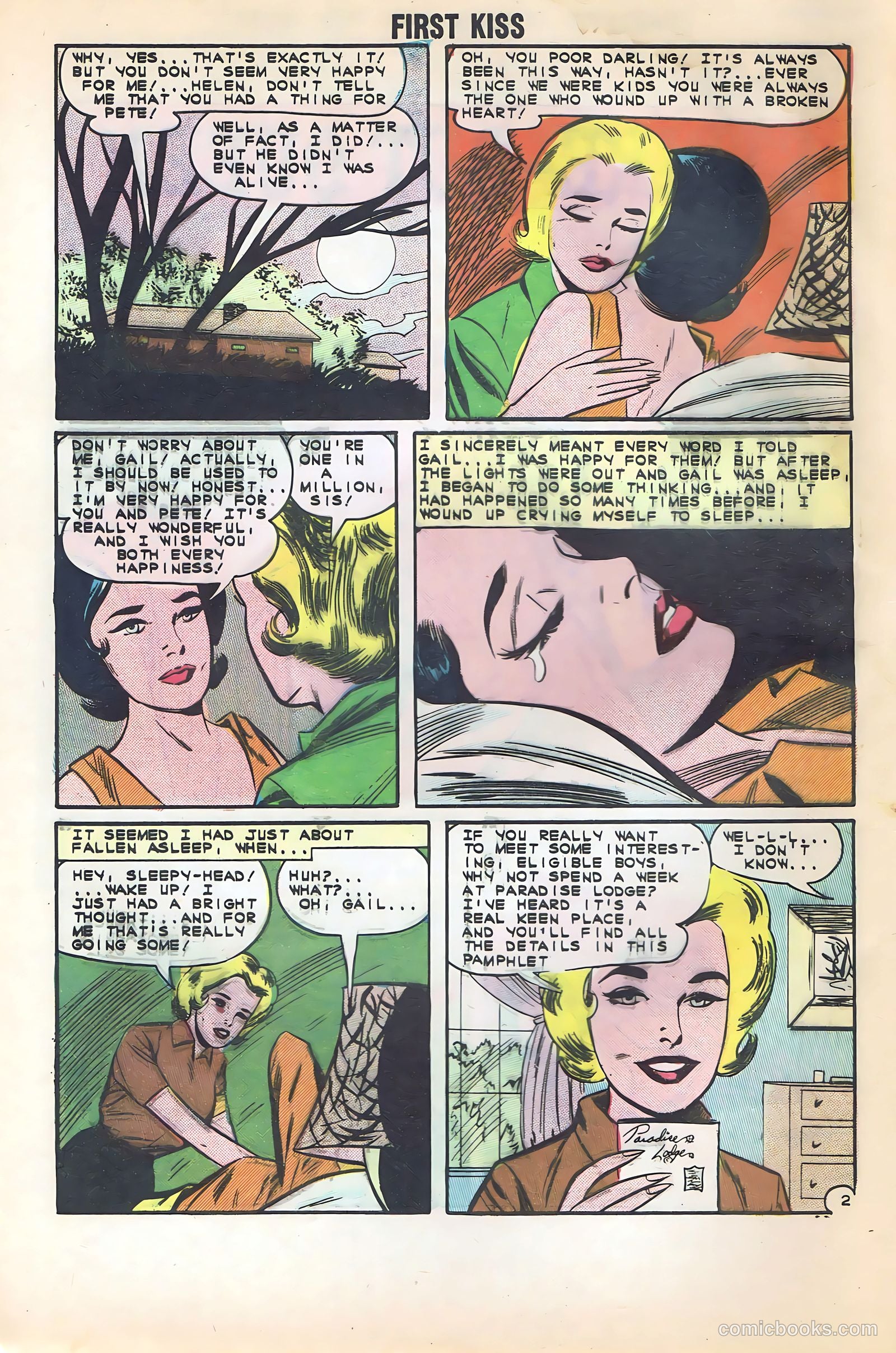 First Kiss #28 — page 4 of 36