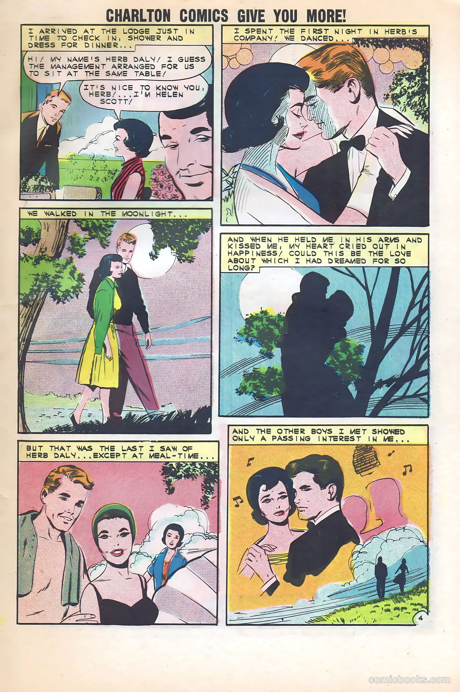 First Kiss #28 — page 7 of 36