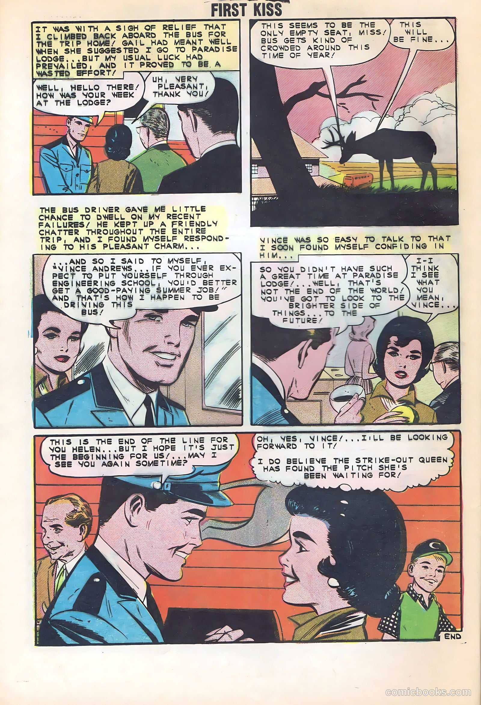 First Kiss #28 — page 8 of 36
