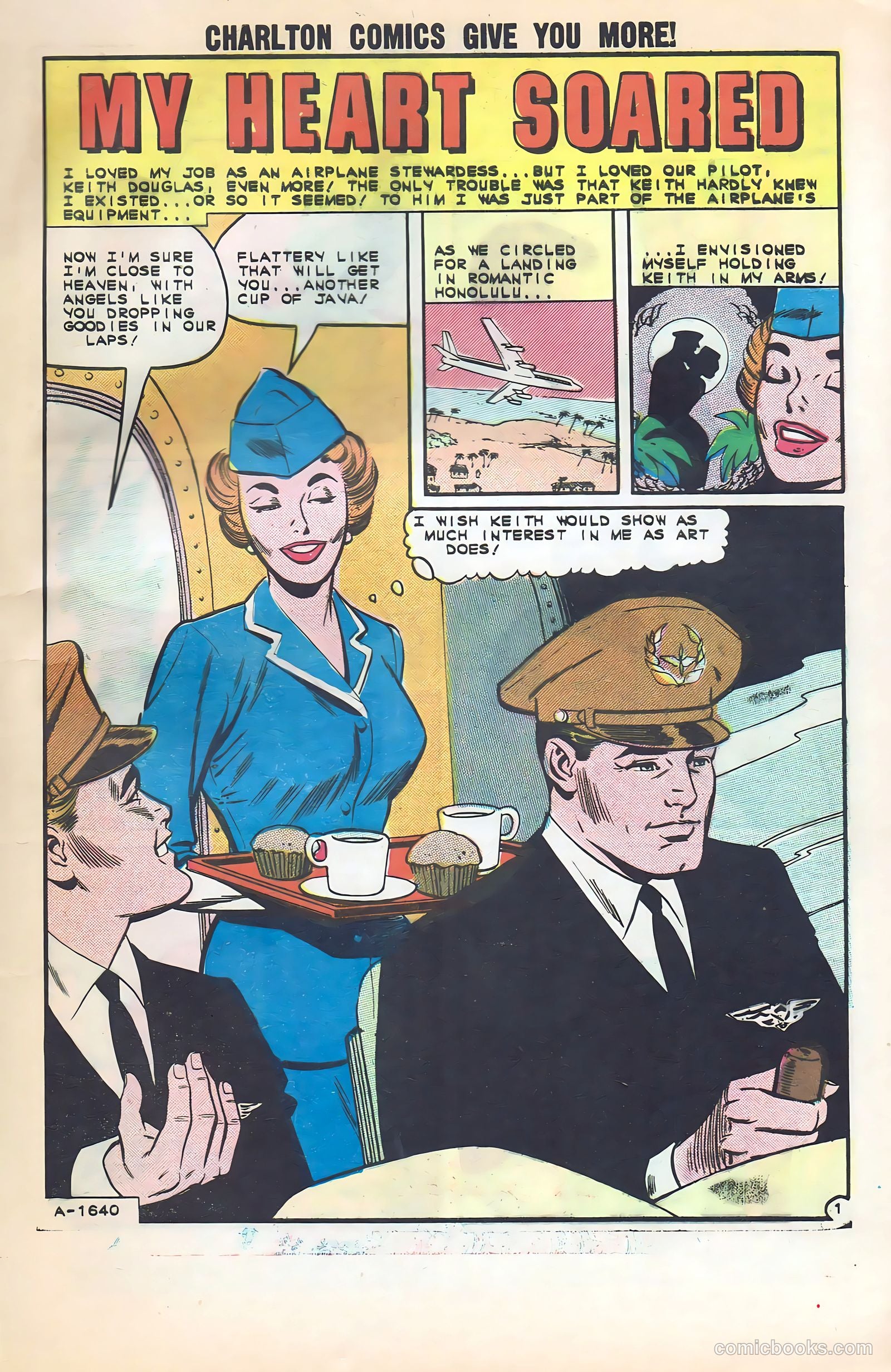 First Kiss #28 — page 9 of 36