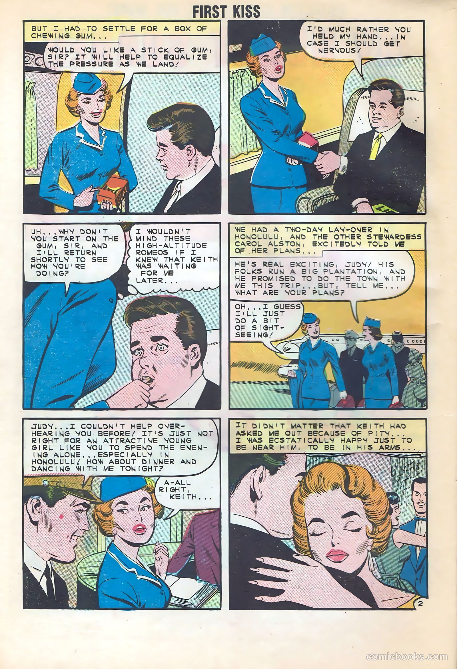 First Kiss #28 — page 10 of 36