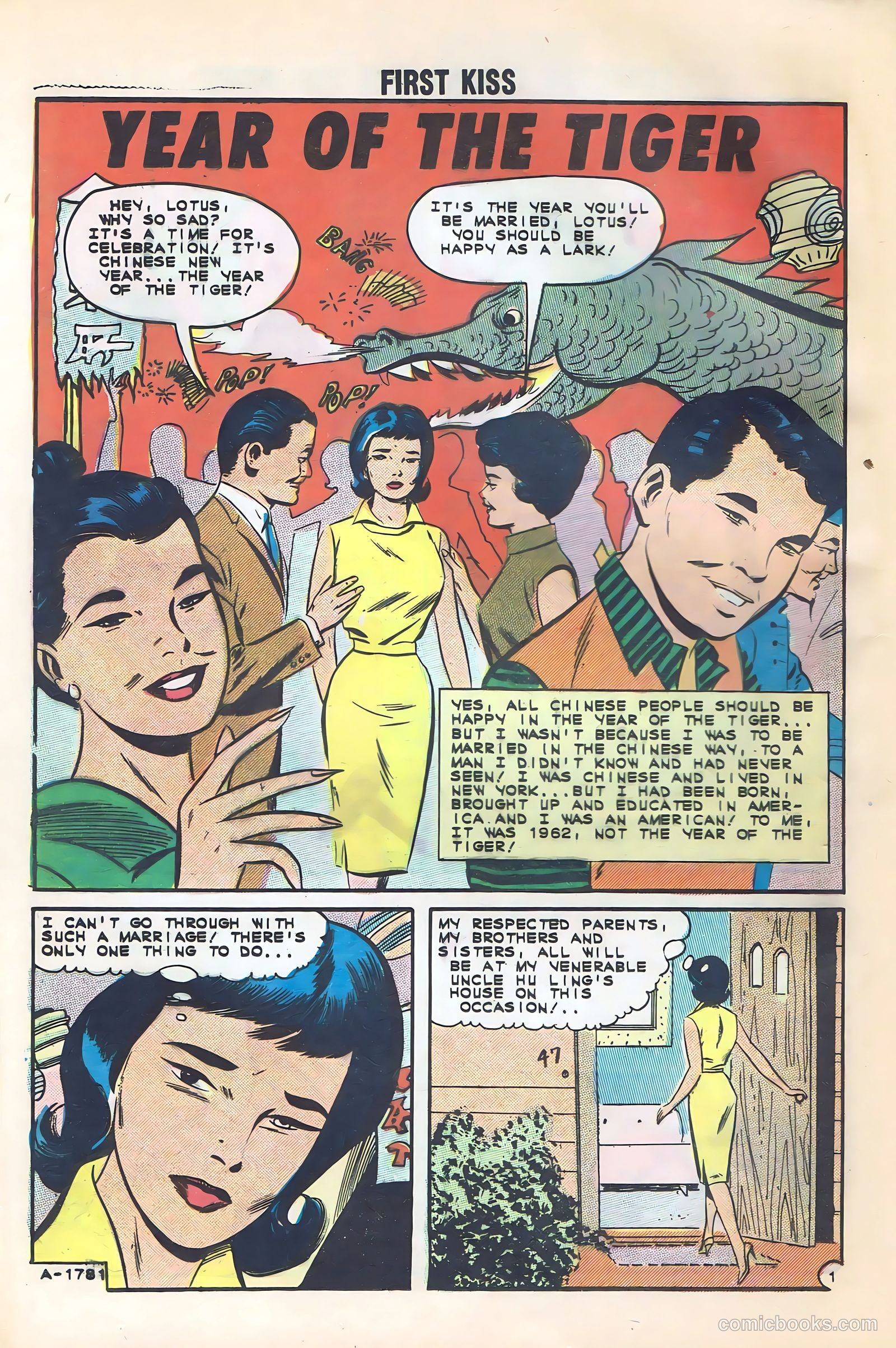 First Kiss #28 — page 12 of 36