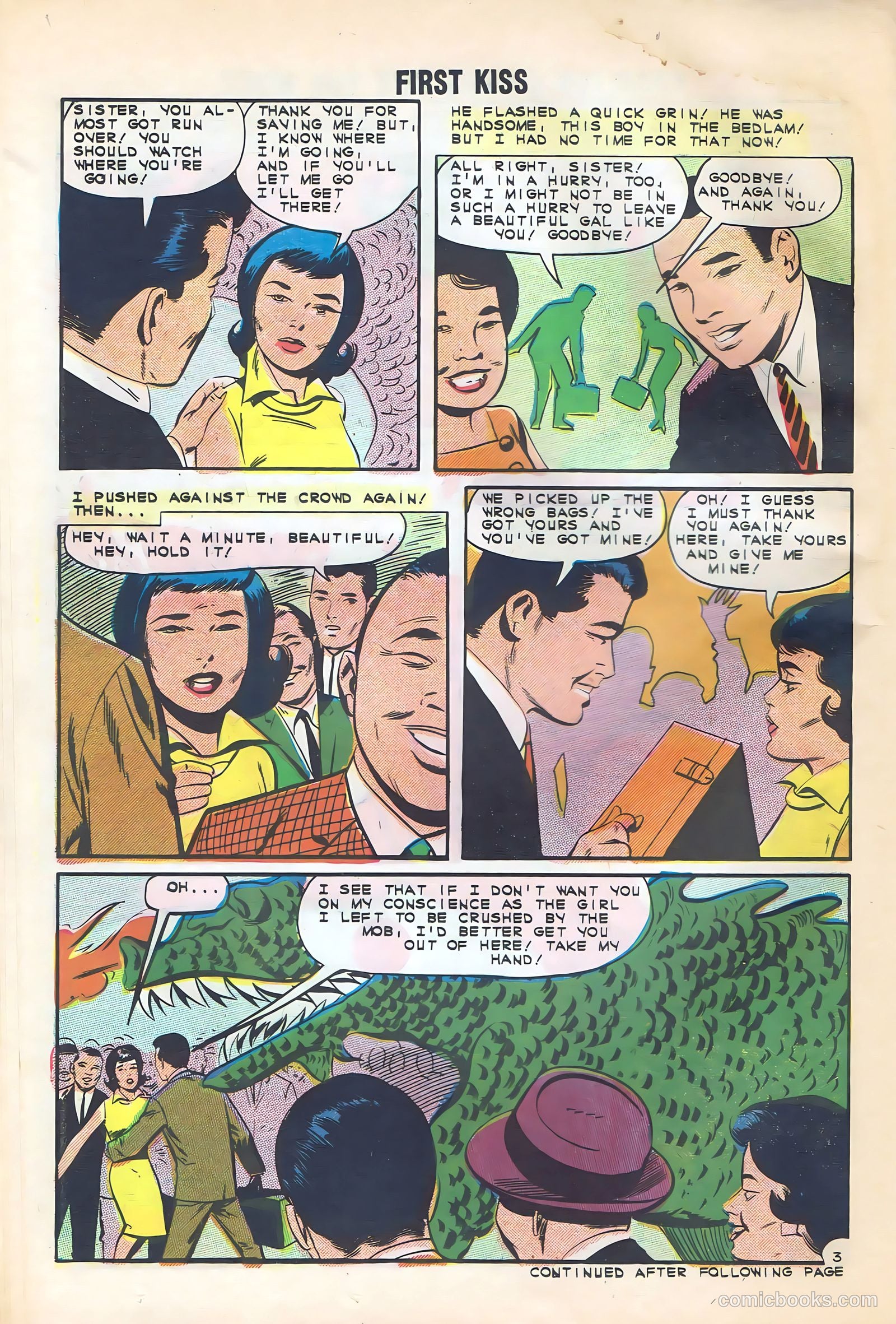 First Kiss #28 — page 14 of 36