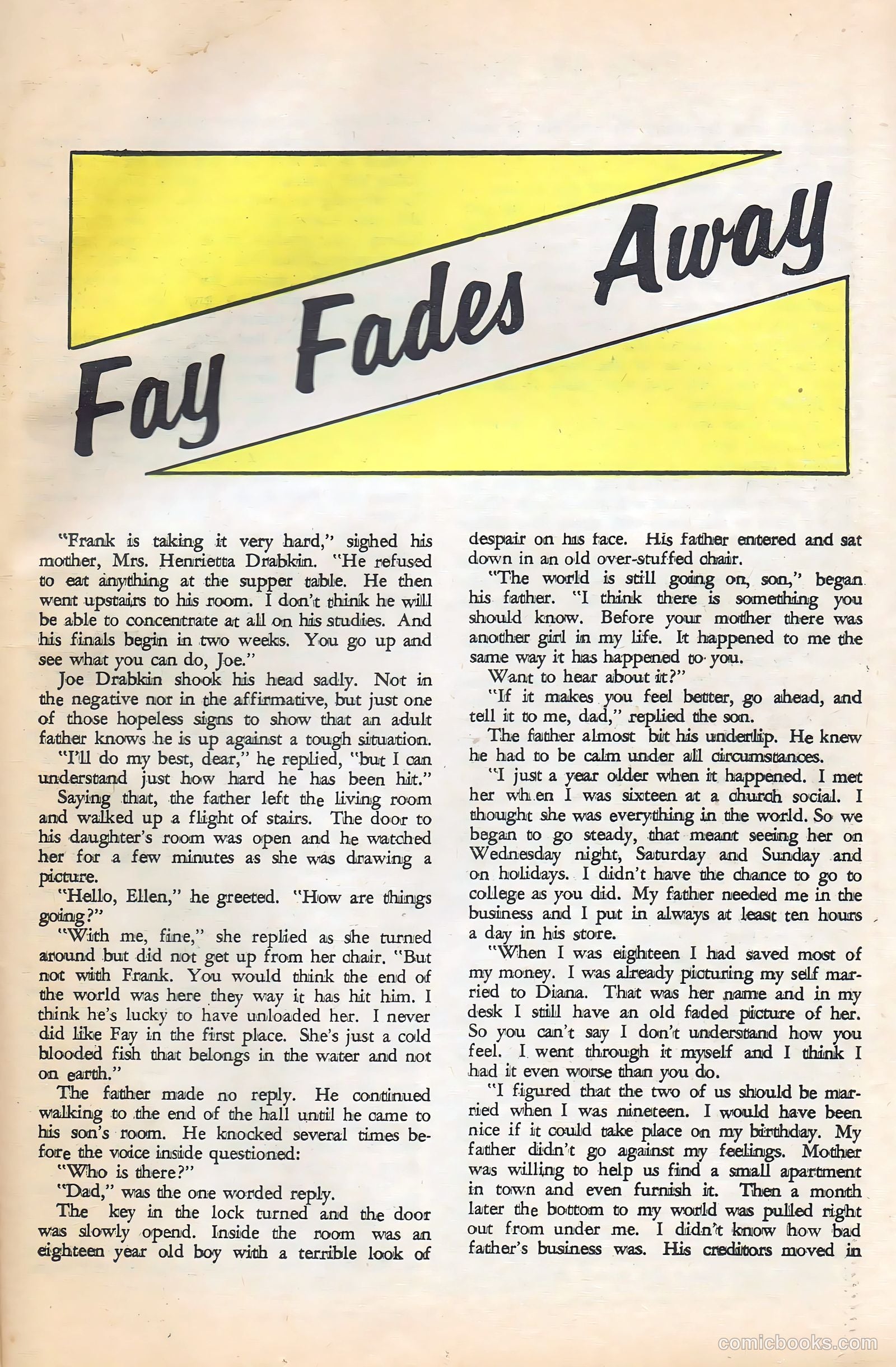 First Kiss #28 — page 19 of 36