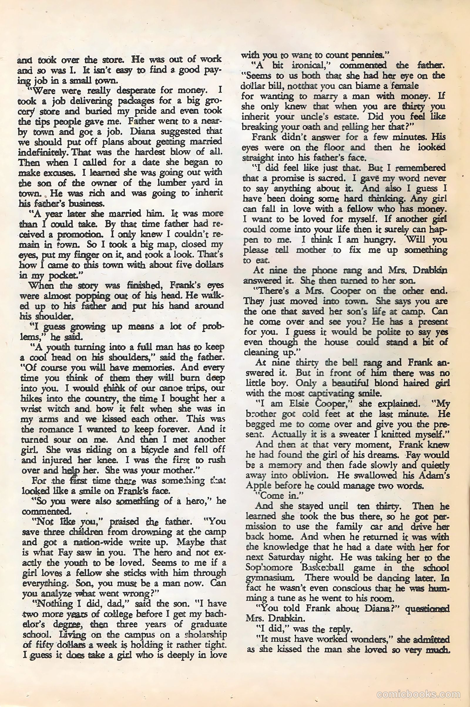 First Kiss #28 — page 20 of 36
