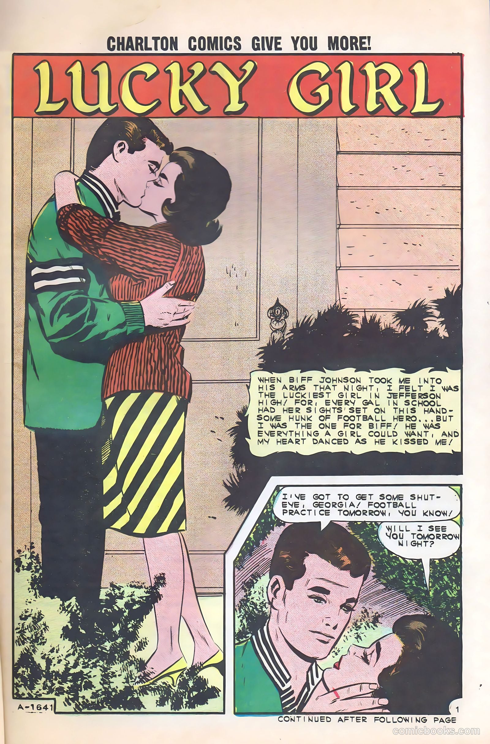 First Kiss #28 — page 21 of 36