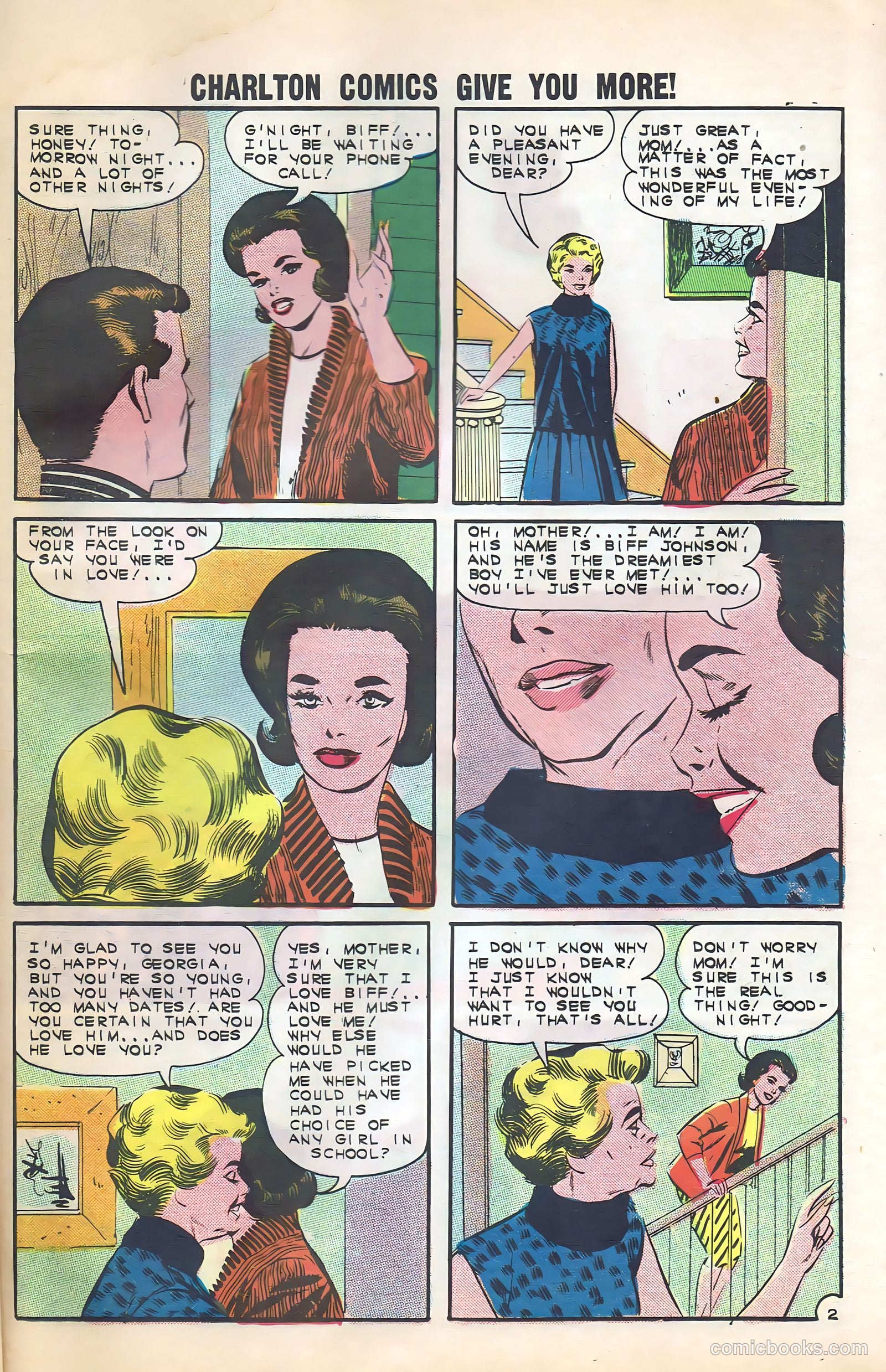 First Kiss #28 — page 23 of 36