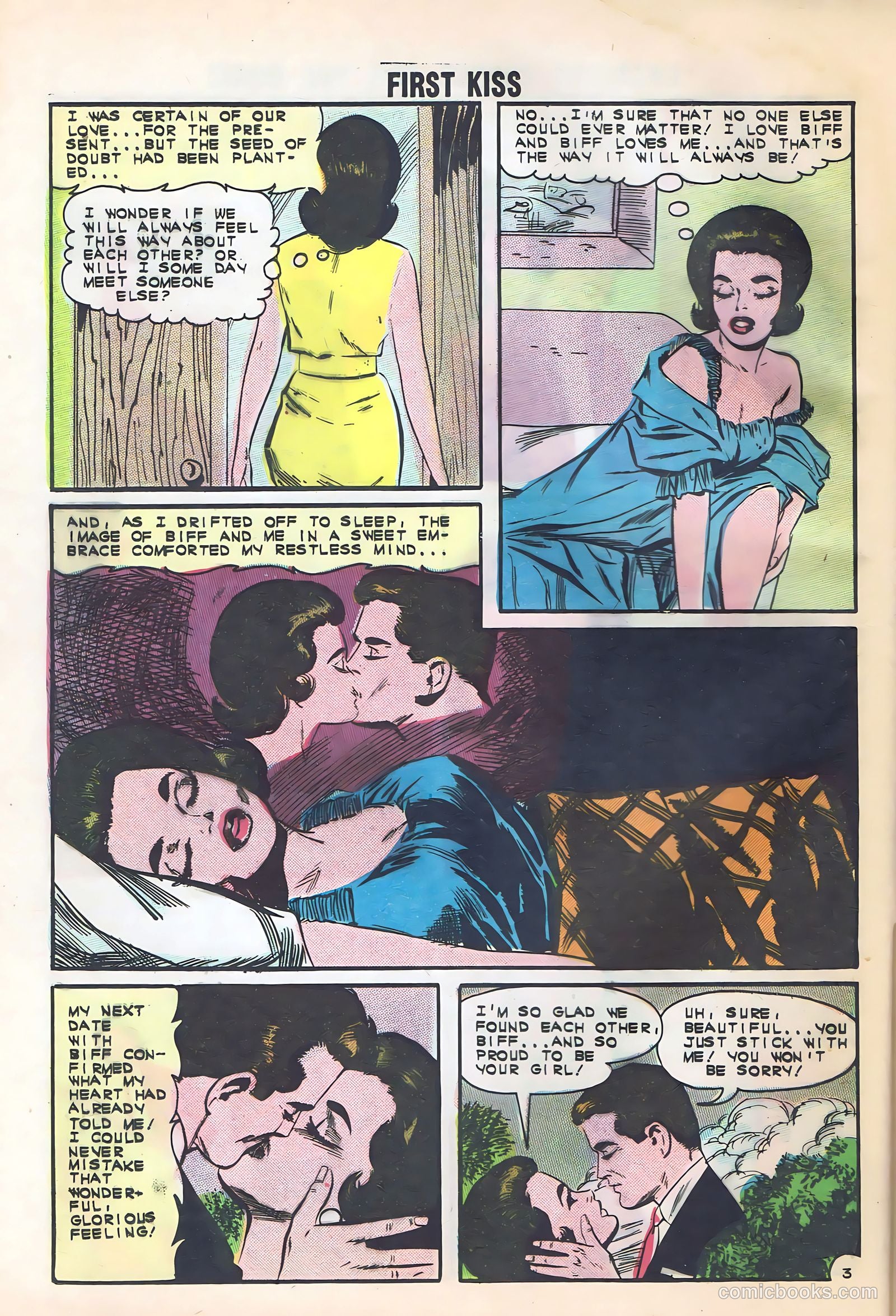First Kiss #28 — page 24 of 36