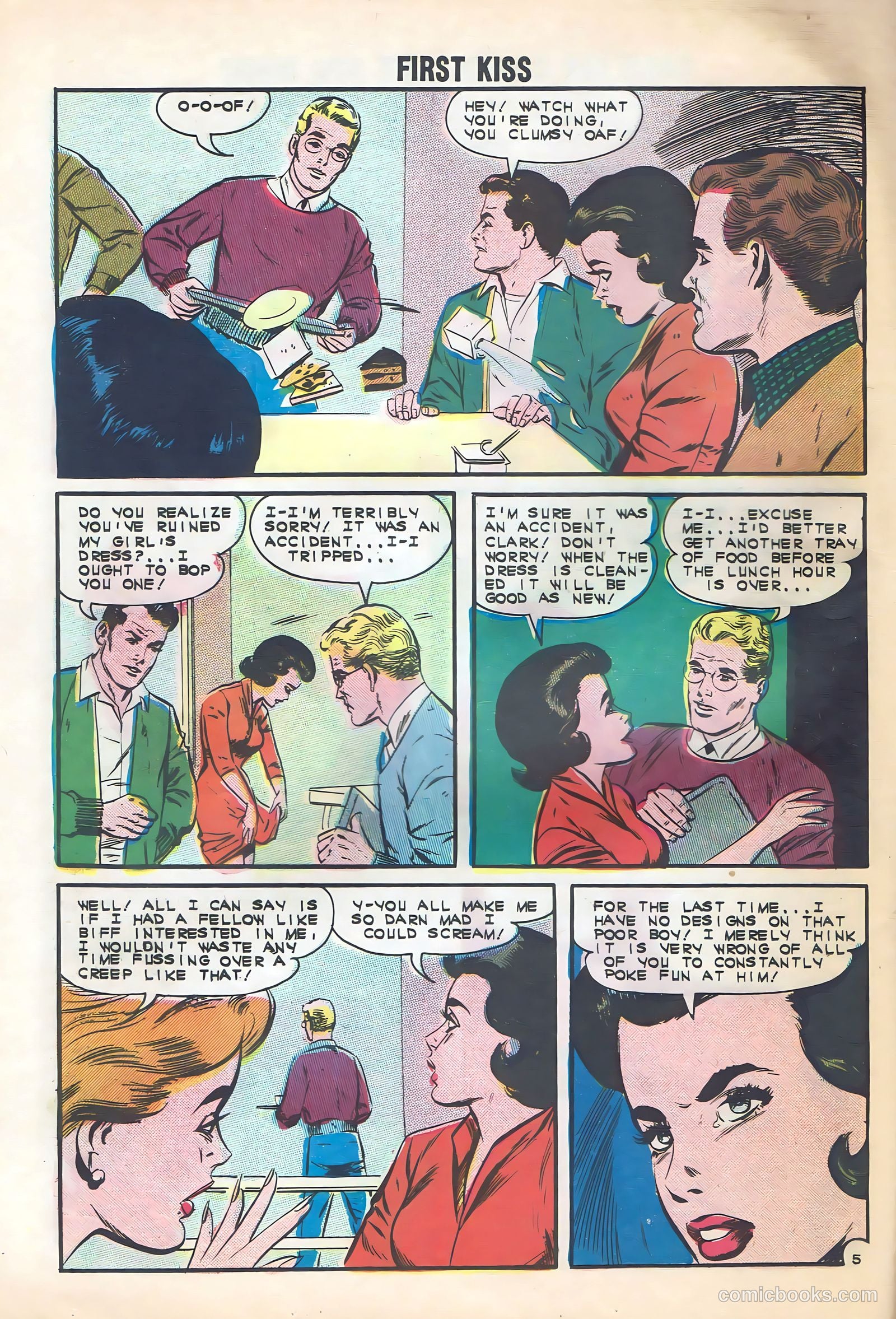 First Kiss #28 — page 26 of 36