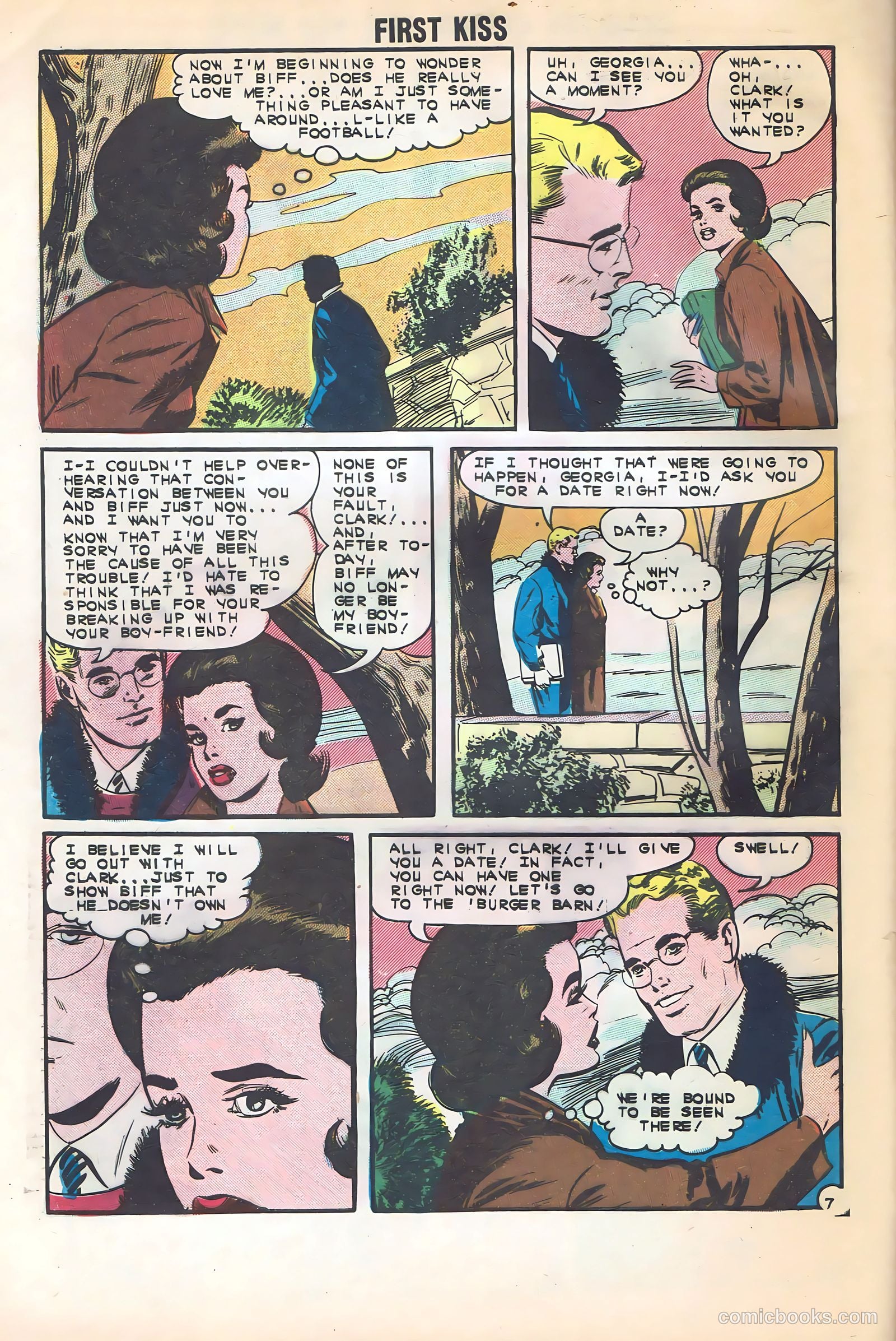 First Kiss #28 — page 28 of 36
