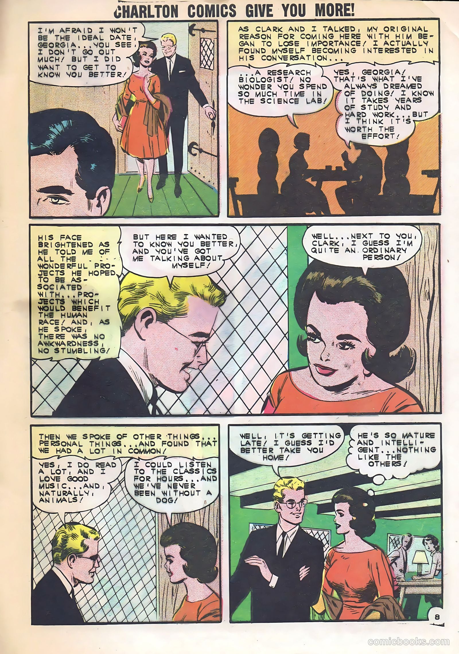 First Kiss #28 — page 29 of 36