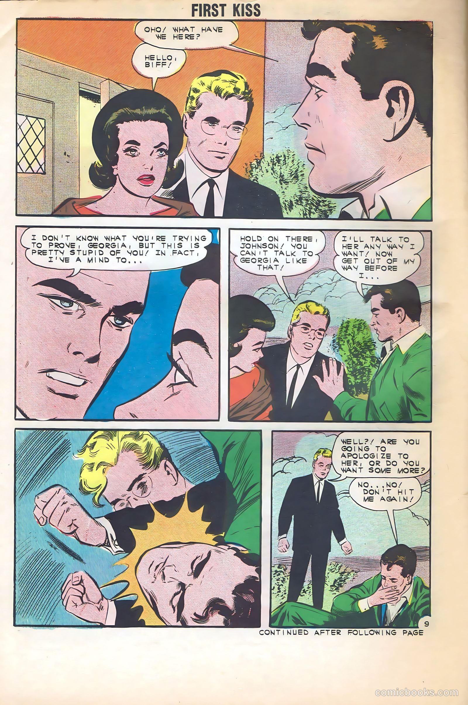 First Kiss #28 — page 30 of 36