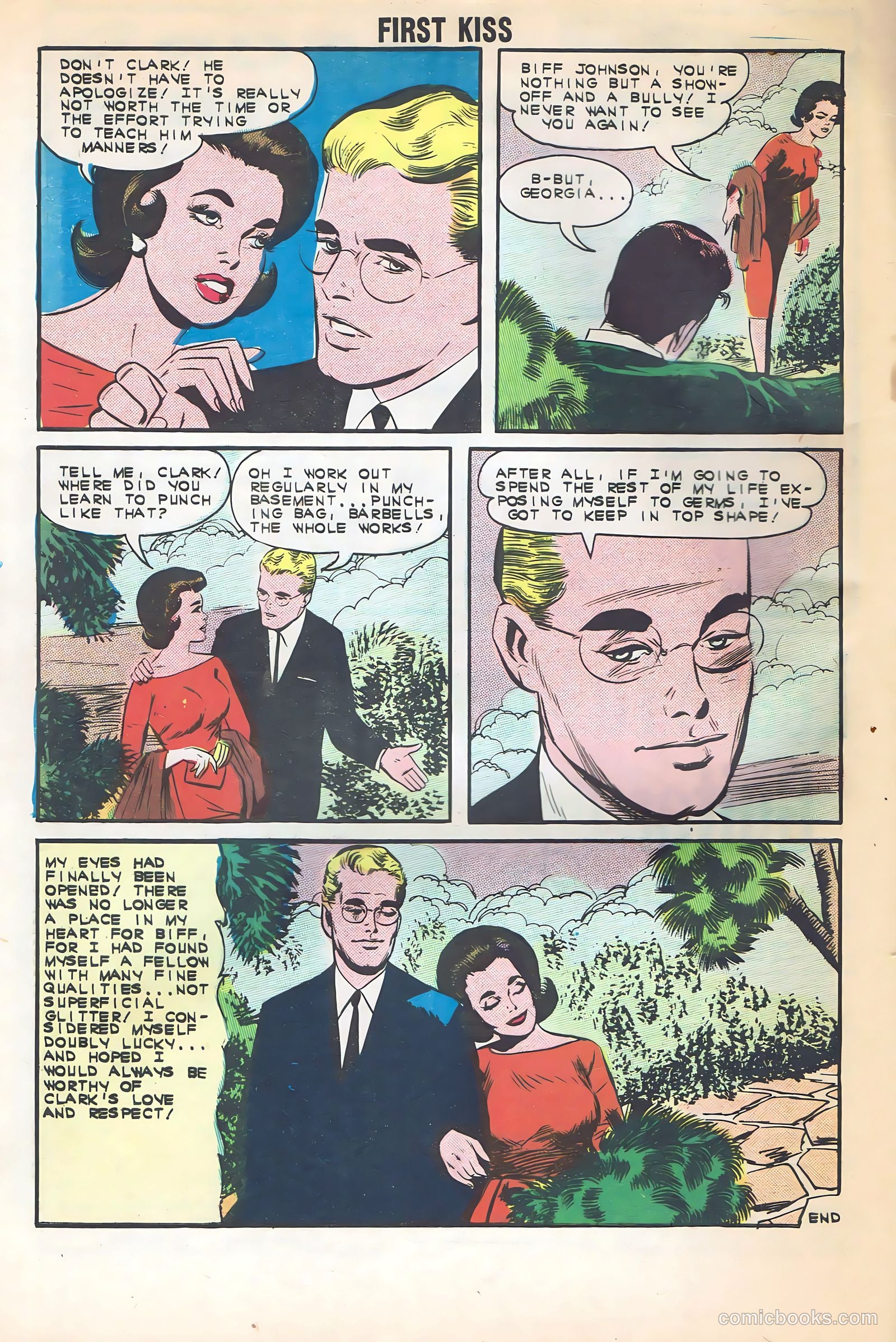 First Kiss #28 — page 32 of 36