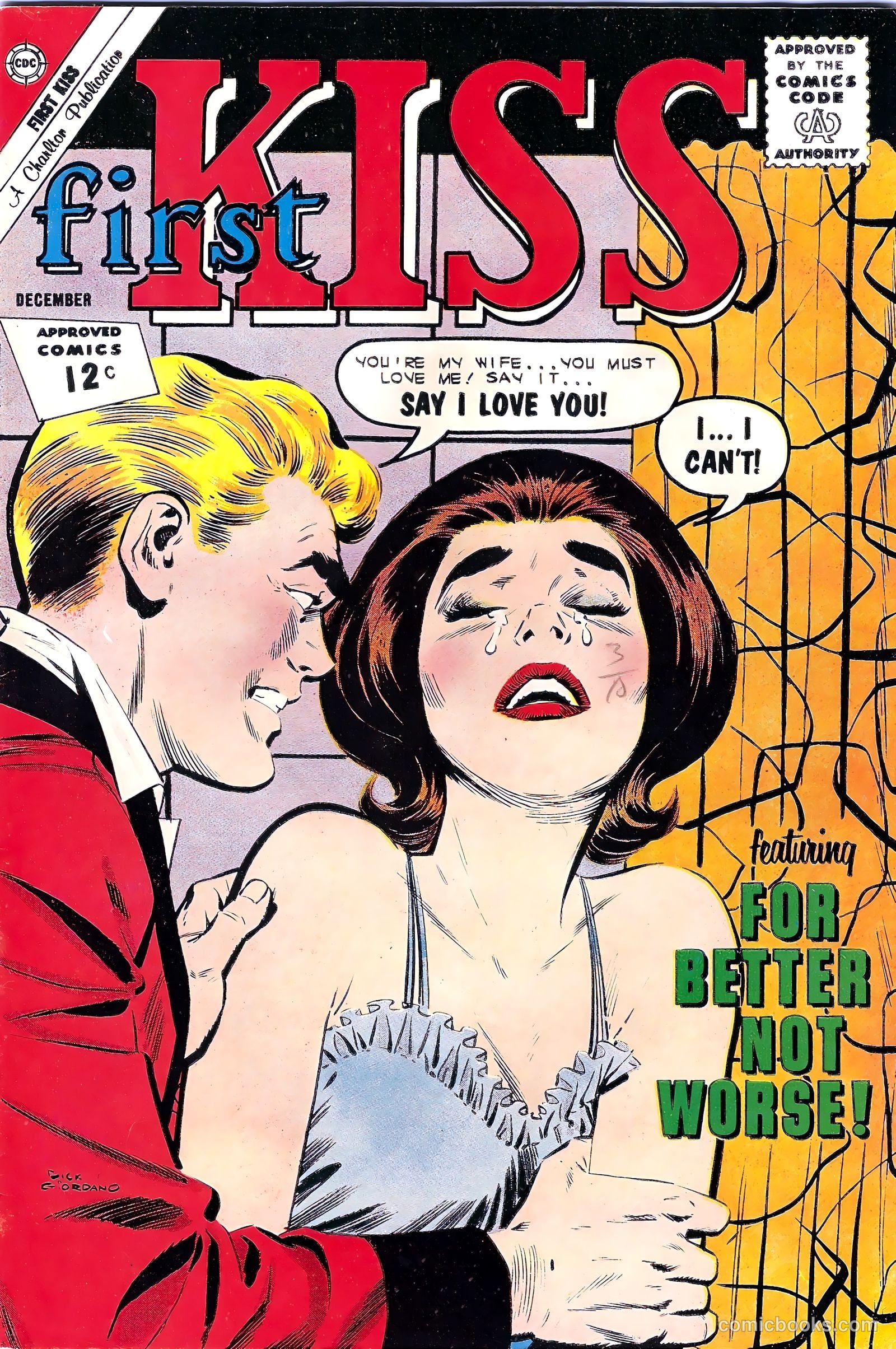First Kiss #29 — page 1 of 36