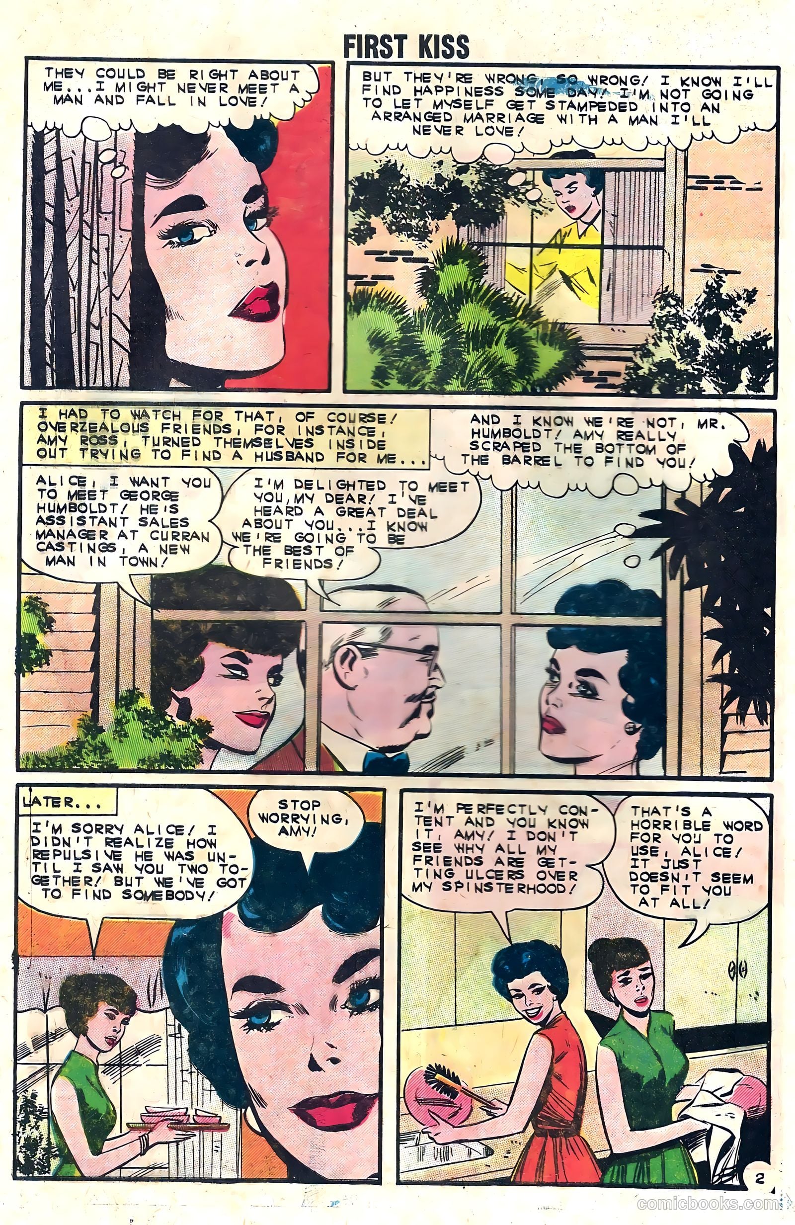 First Kiss #29 — page 4 of 36