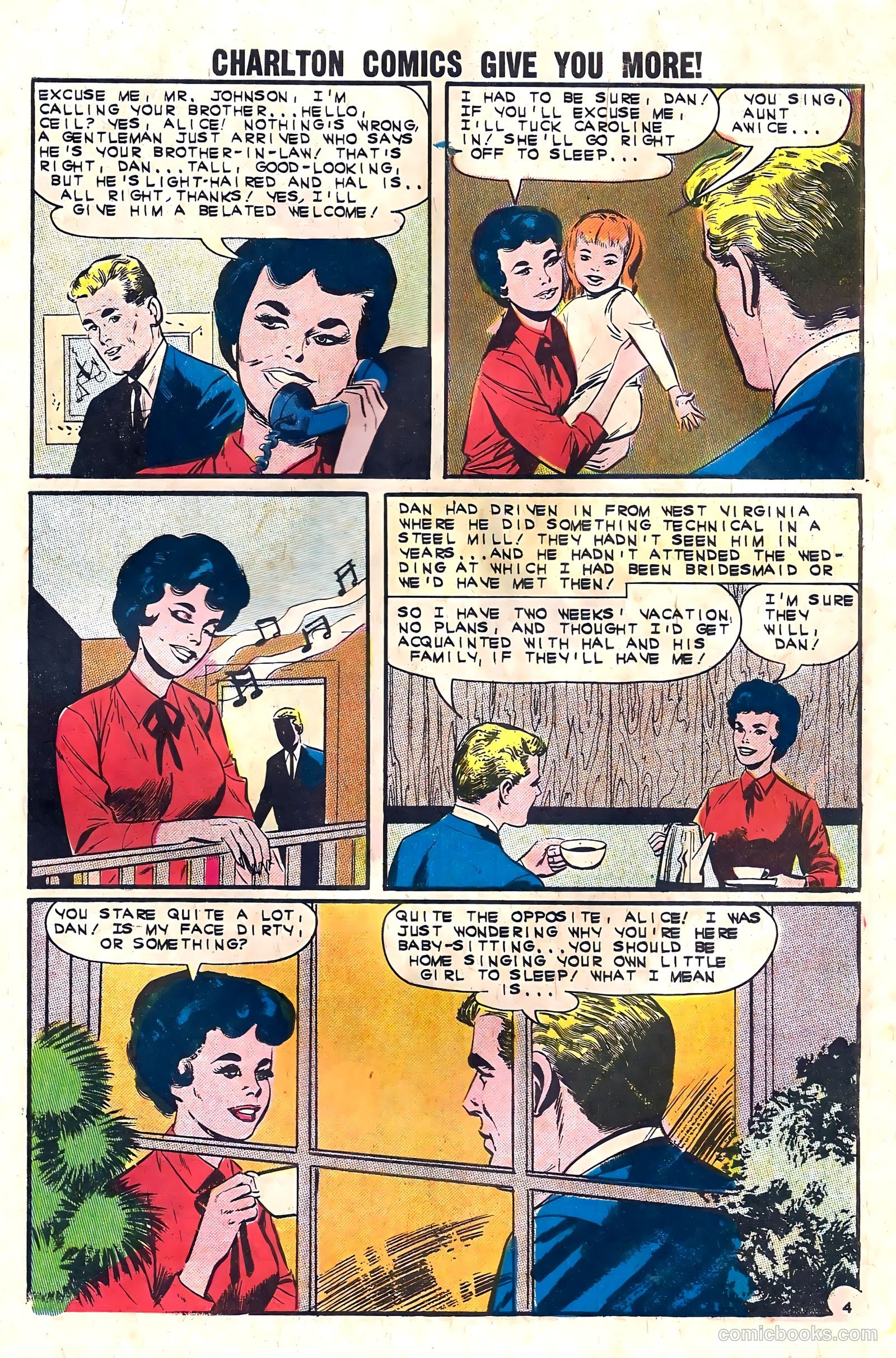 First Kiss #29 — page 7 of 36