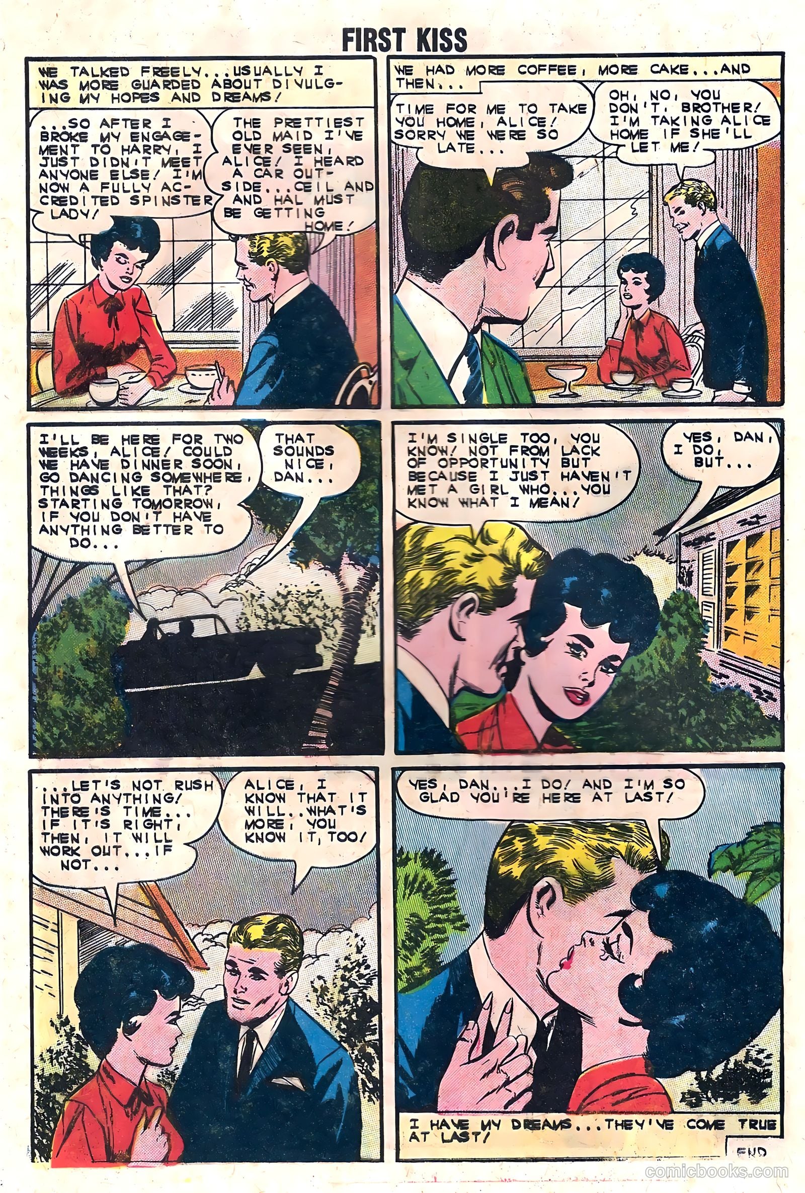 First Kiss #29 — page 8 of 36