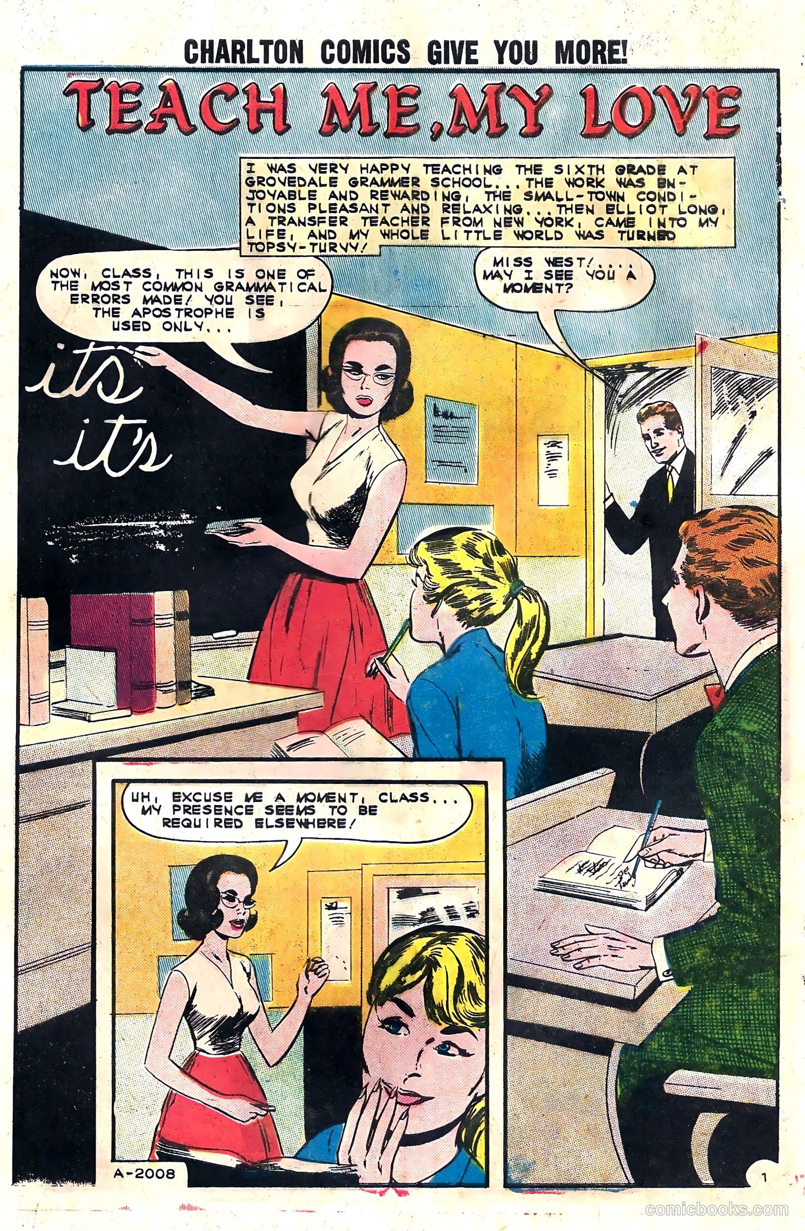 First Kiss #29 — page 9 of 36