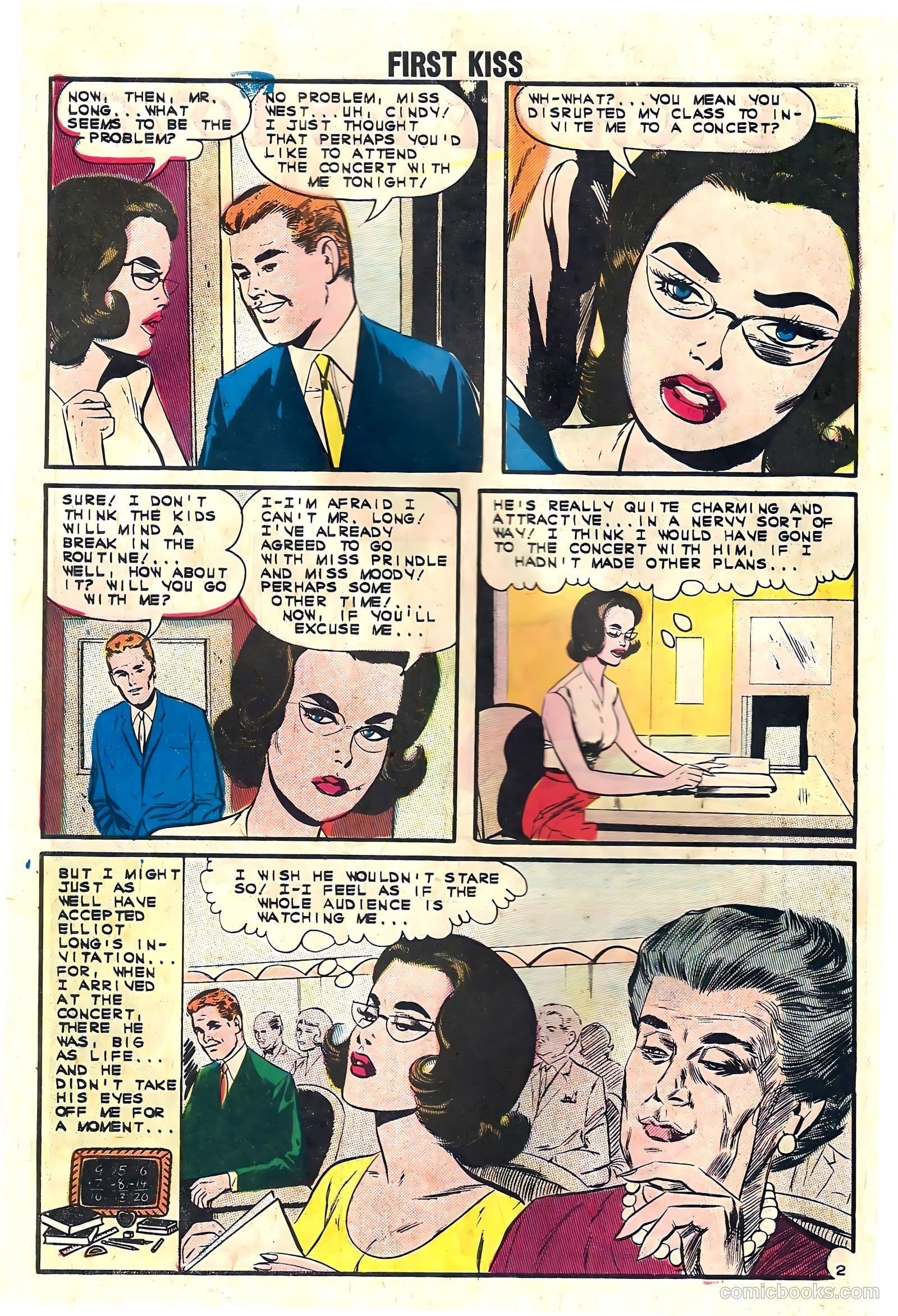 First Kiss #29 — page 10 of 36