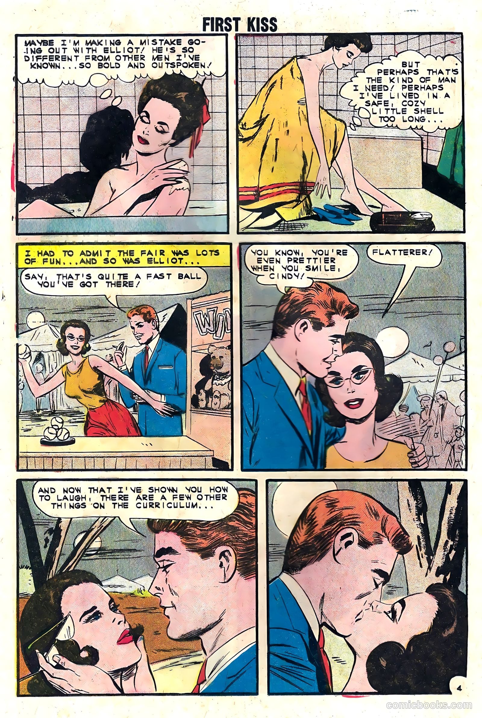 First Kiss #29 — page 12 of 36