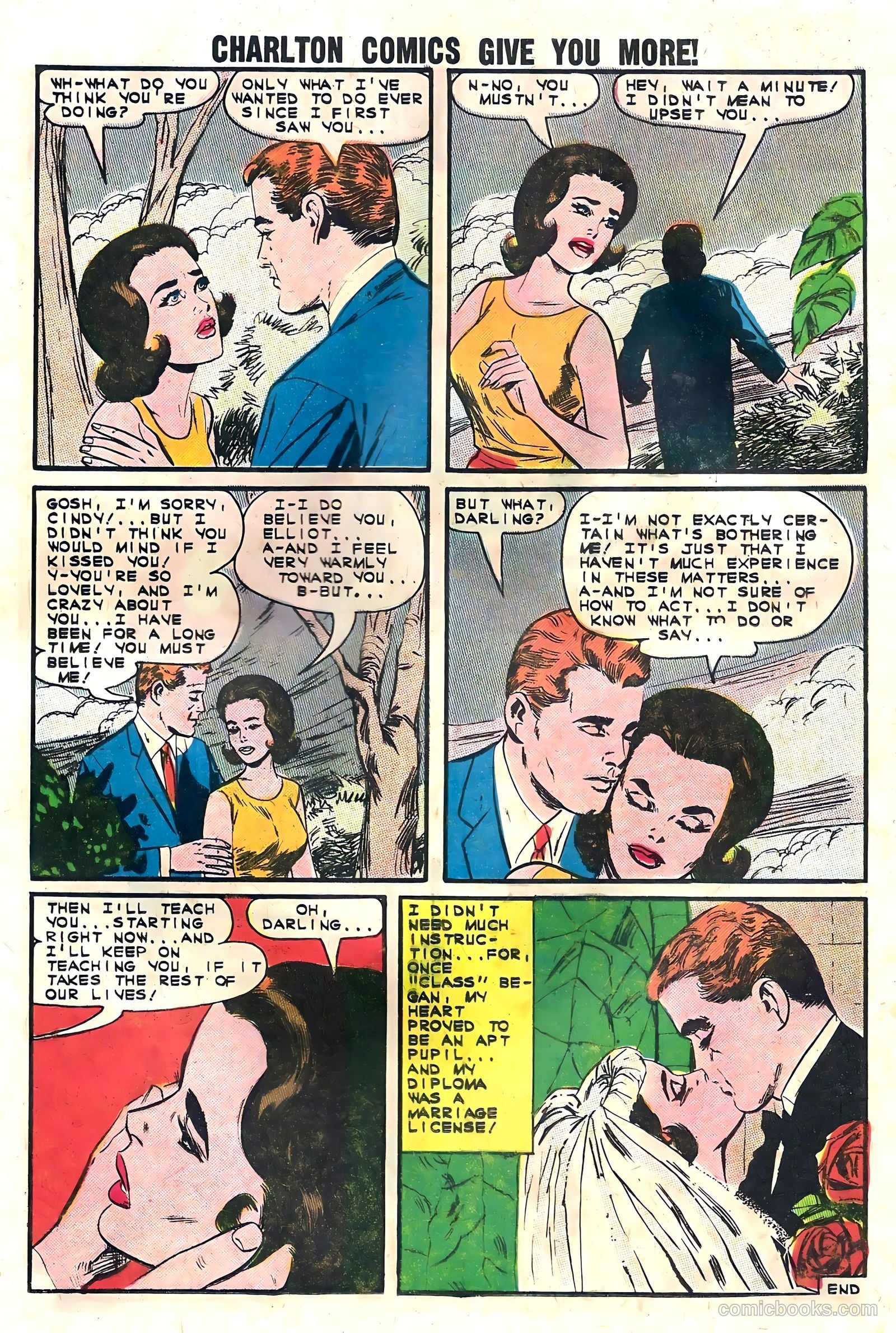 First Kiss #29 — page 13 of 36
