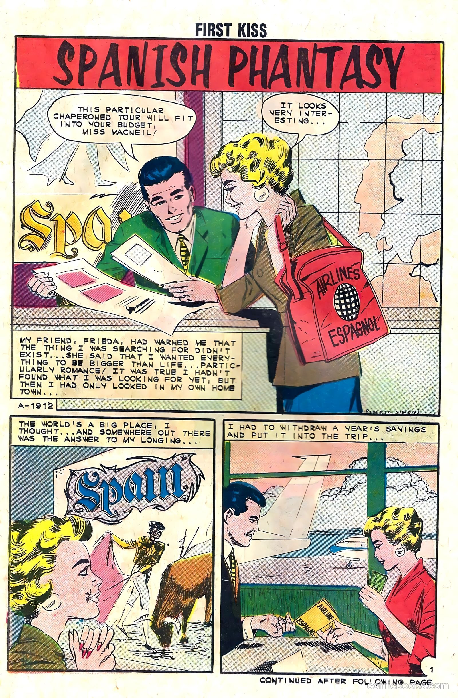 First Kiss #29 — page 14 of 36