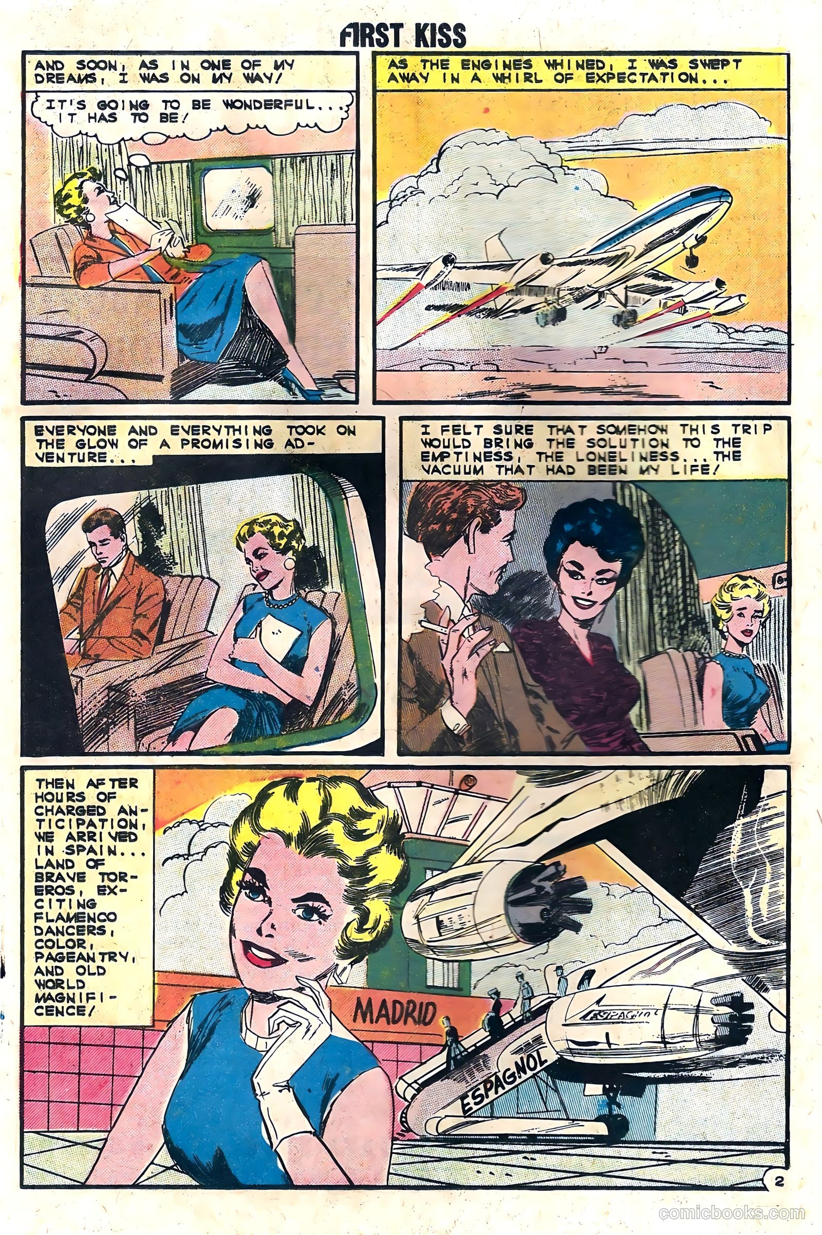 First Kiss #29 — page 16 of 36