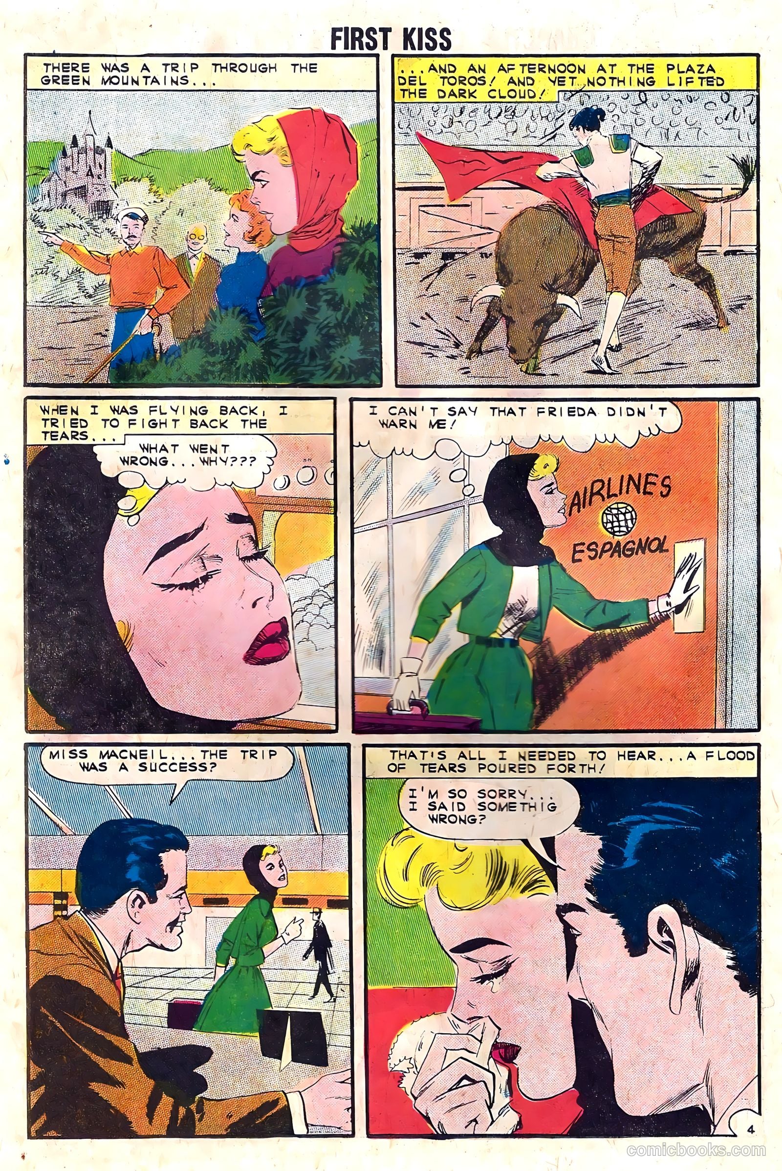 First Kiss #29 — page 18 of 36