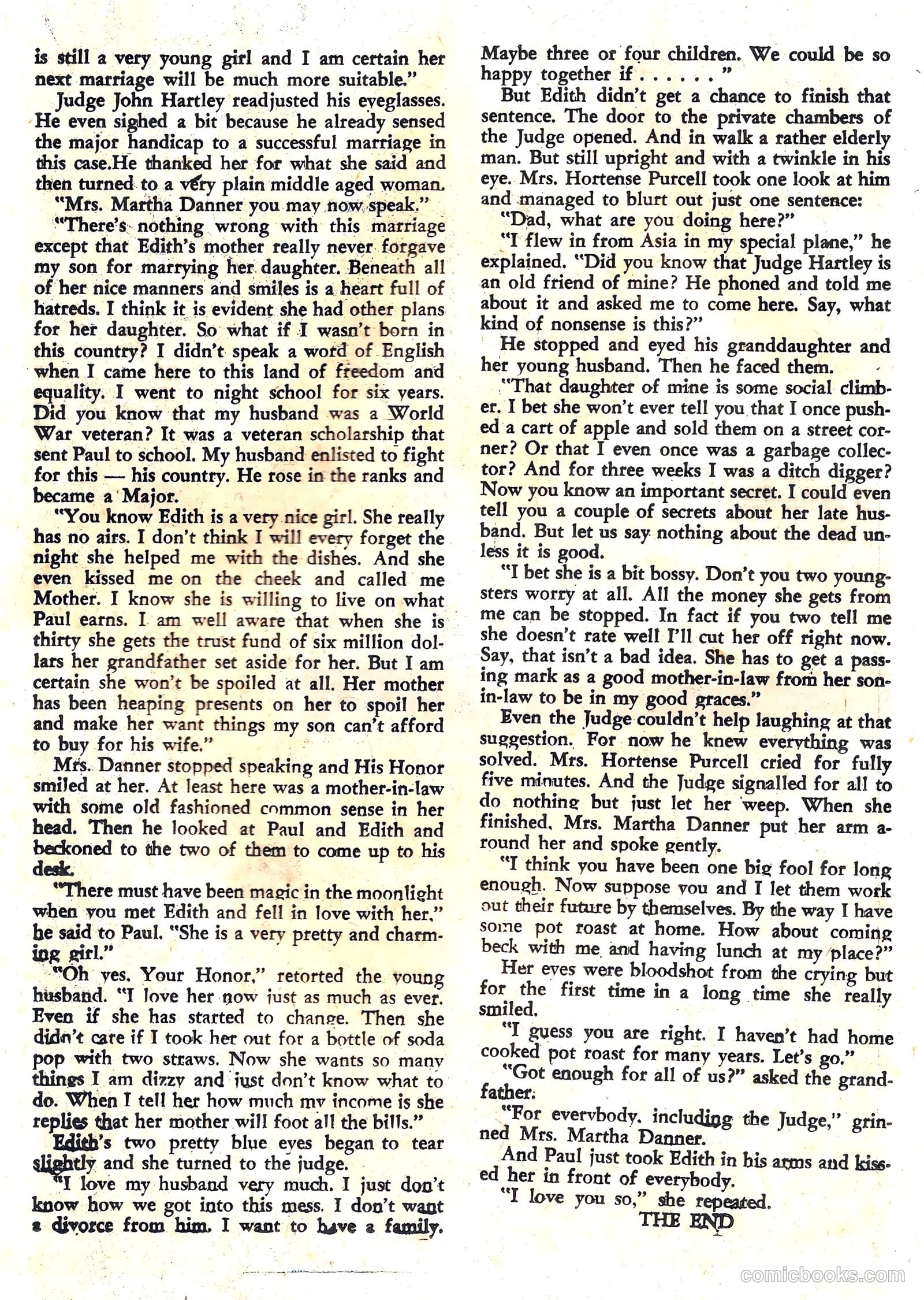 First Kiss #29 — page 21 of 36