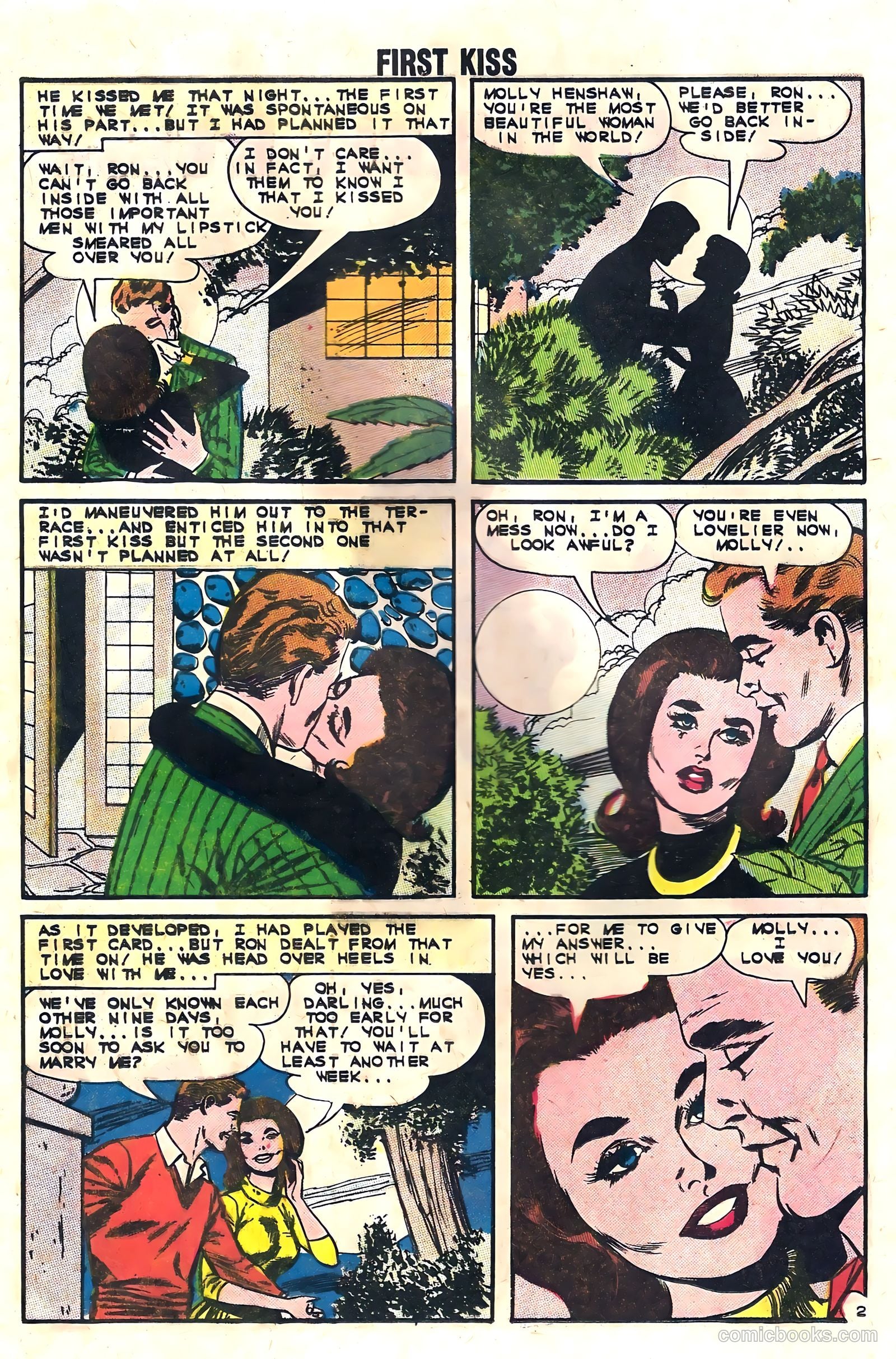 First Kiss #29 — page 24 of 36