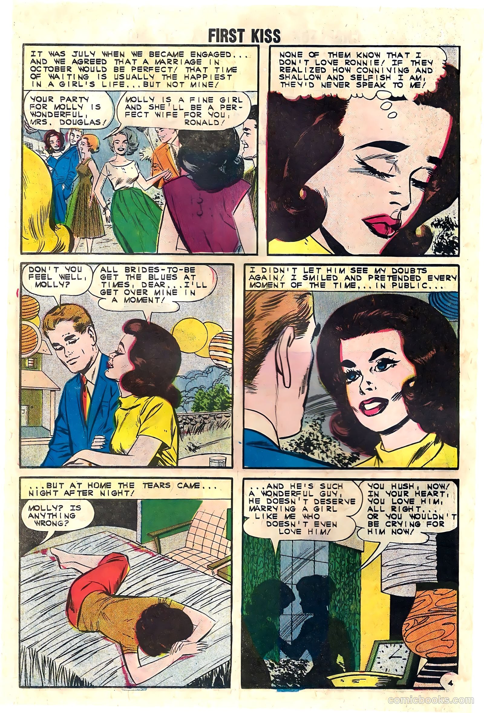 First Kiss #29 — page 26 of 36