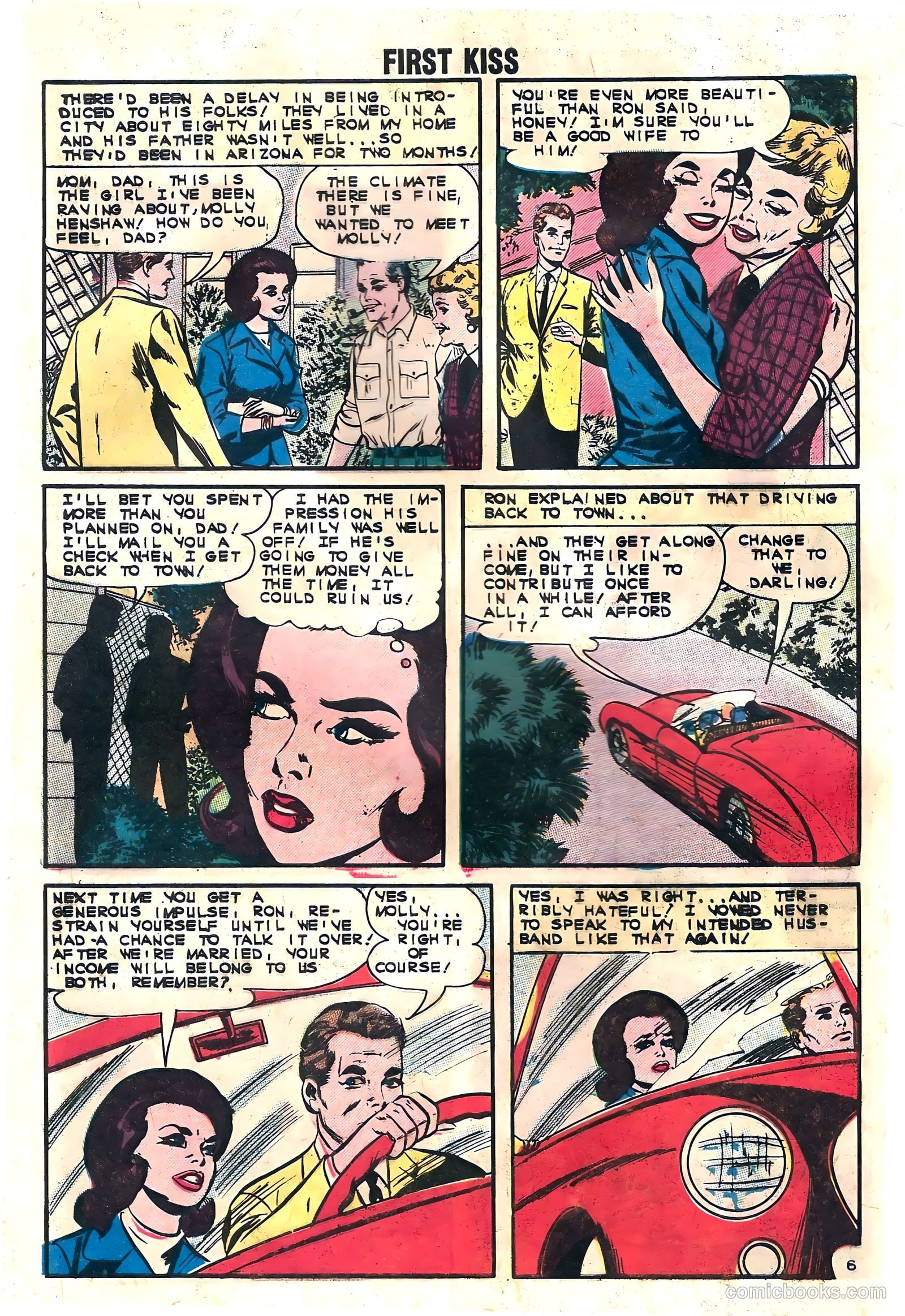 First Kiss #29 — page 28 of 36