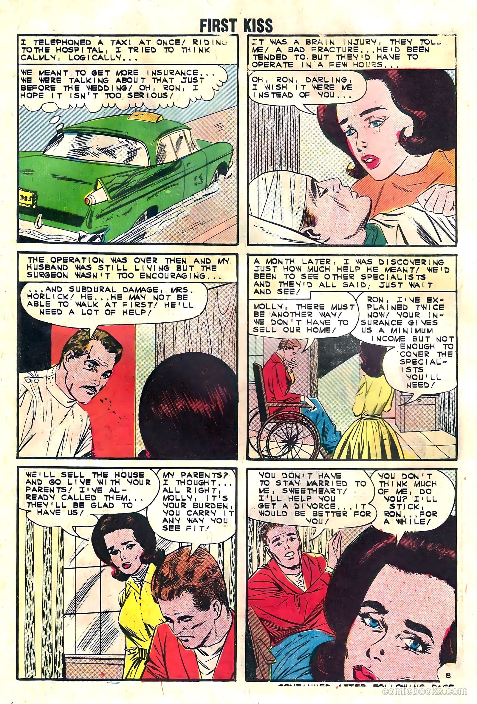 First Kiss #29 — page 30 of 36