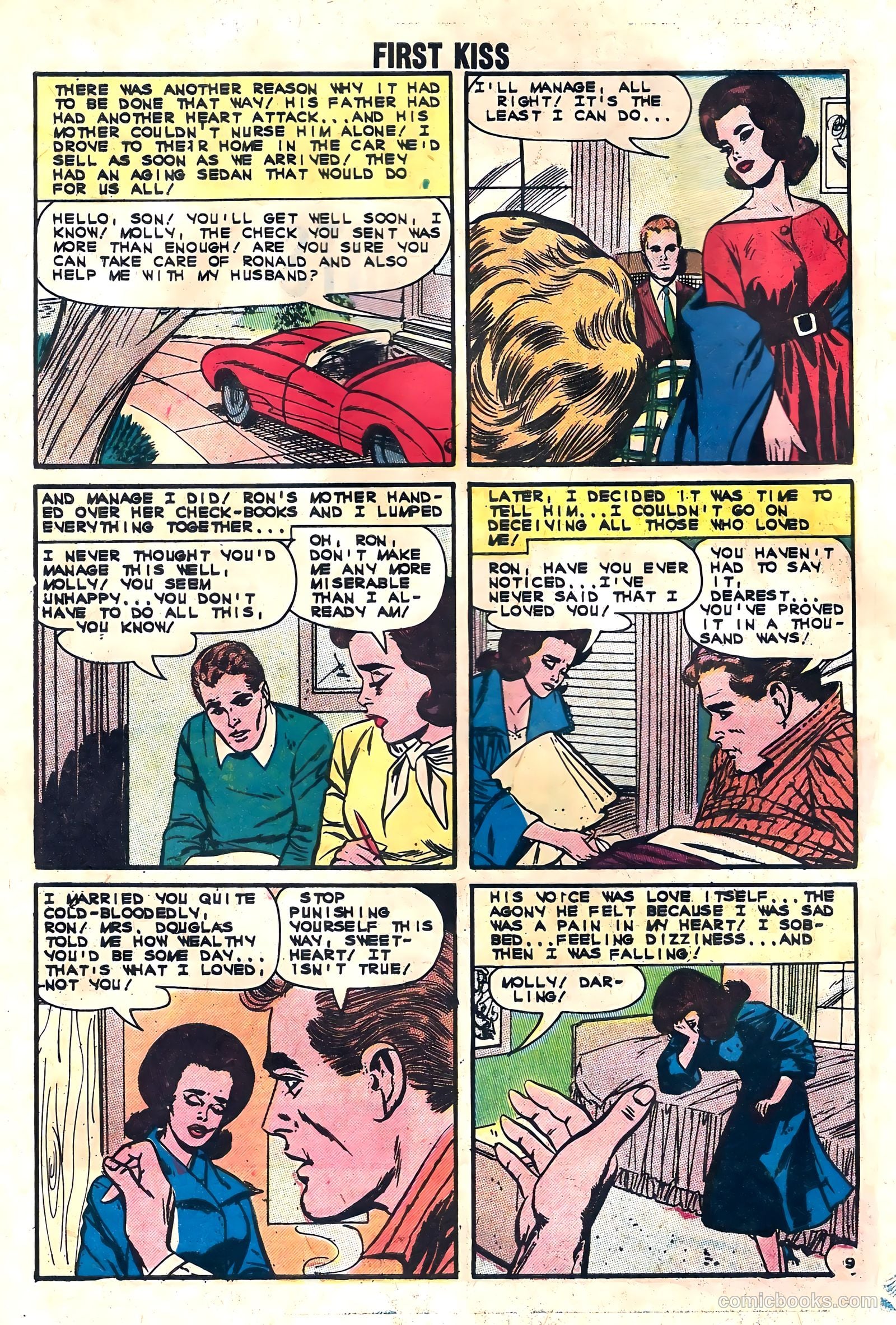 First Kiss #29 — page 32 of 36