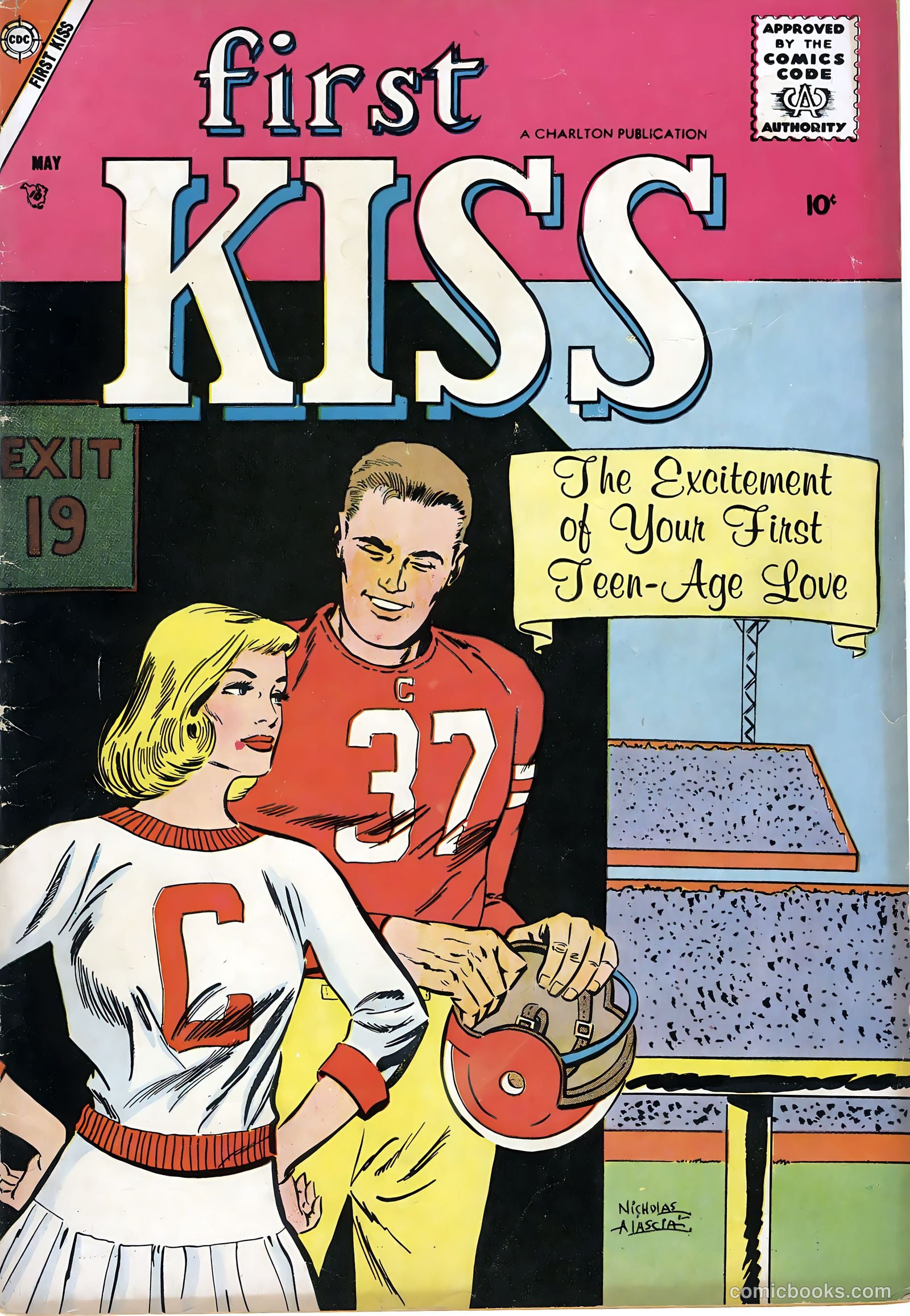 First Kiss #3 — page 1 of 36