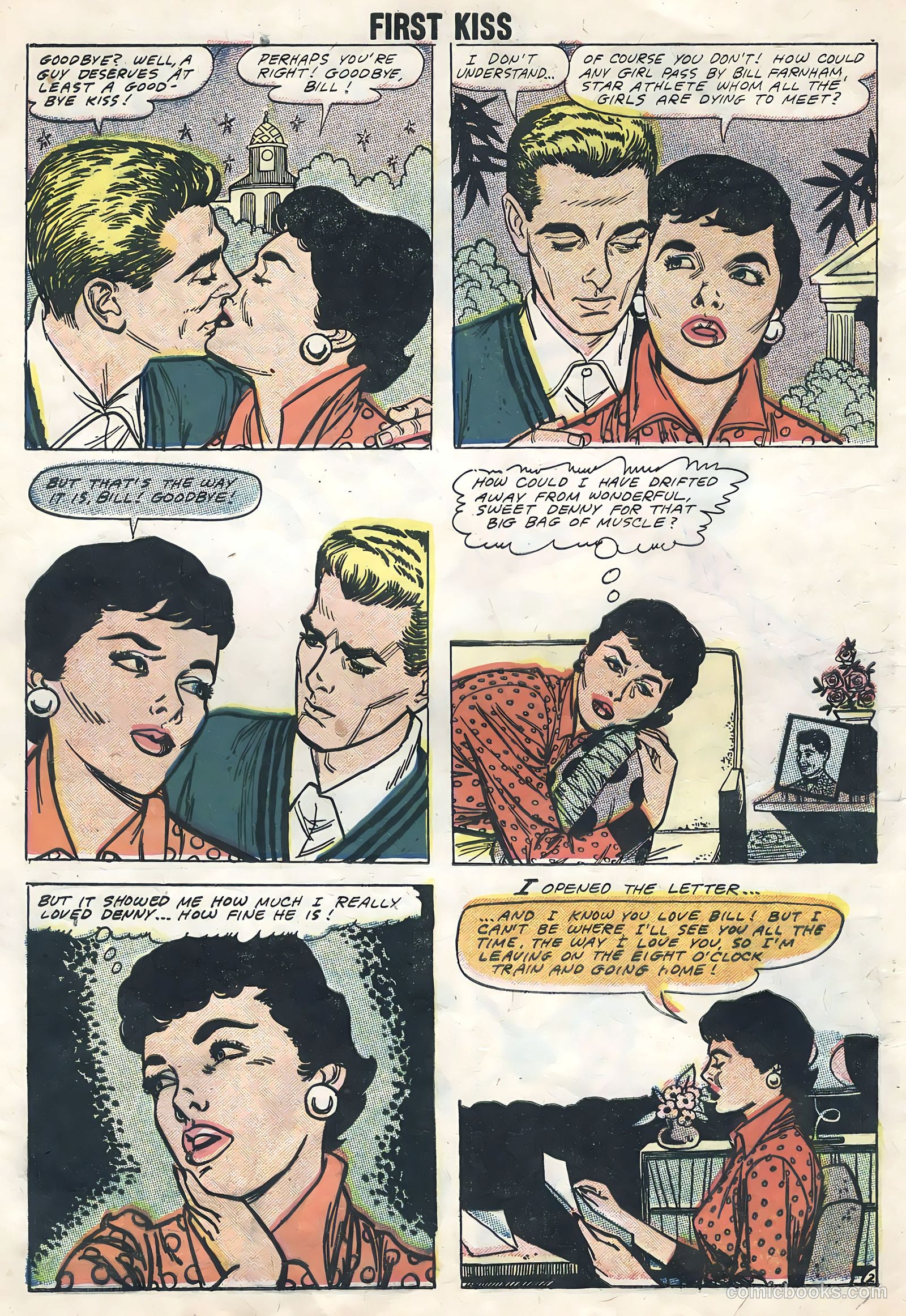 First Kiss #3 — page 4 of 36