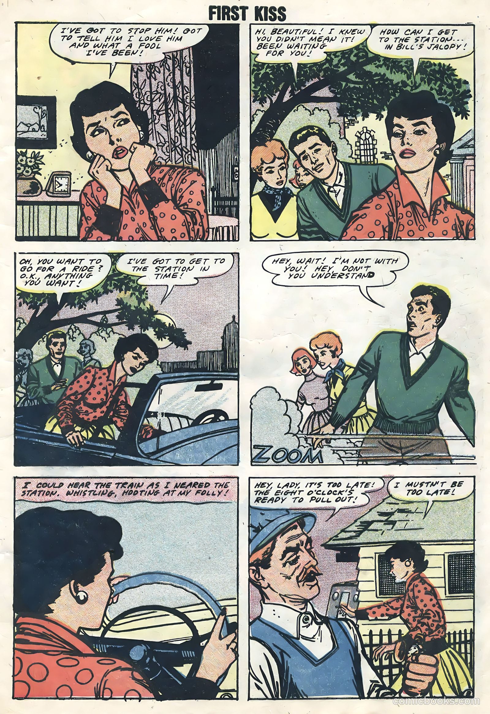 First Kiss #3 — page 5 of 36
