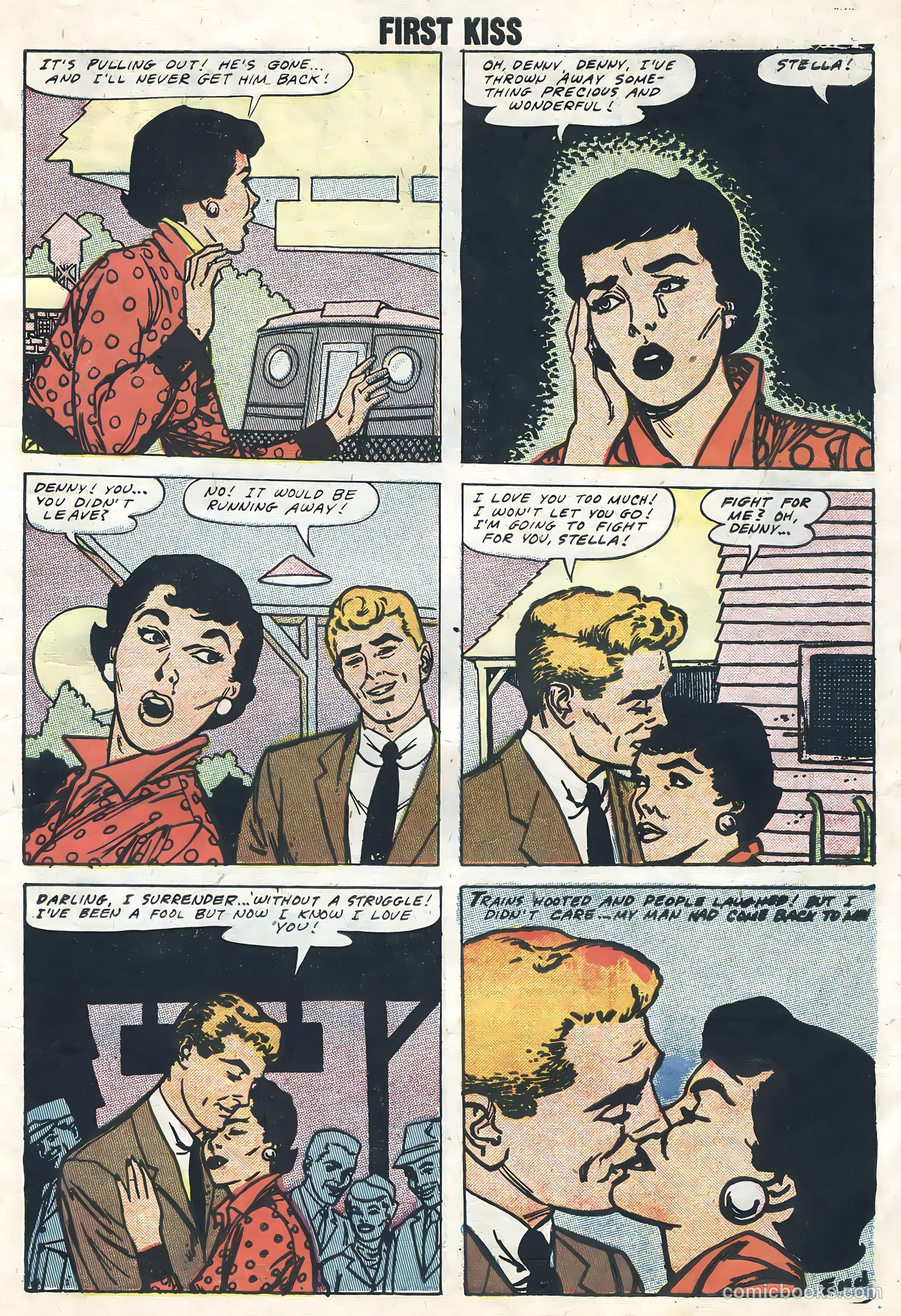First Kiss #3 — page 7 of 36