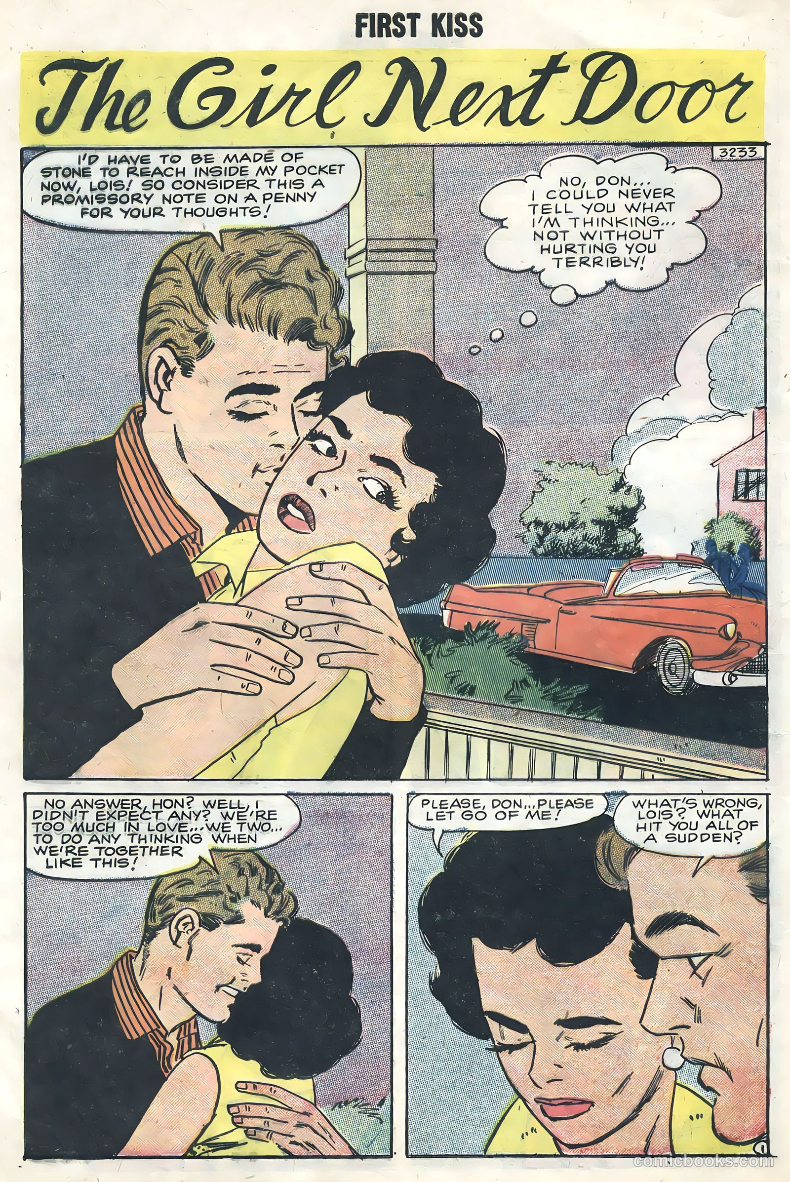First Kiss #3 — page 8 of 36
