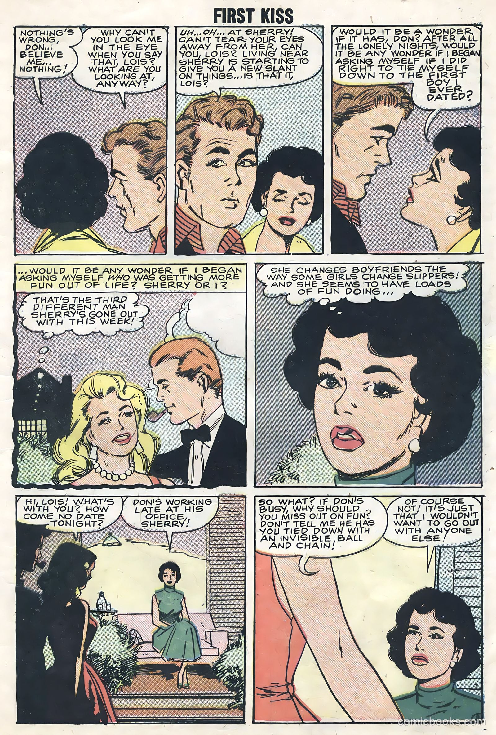 First Kiss #3 — page 9 of 36
