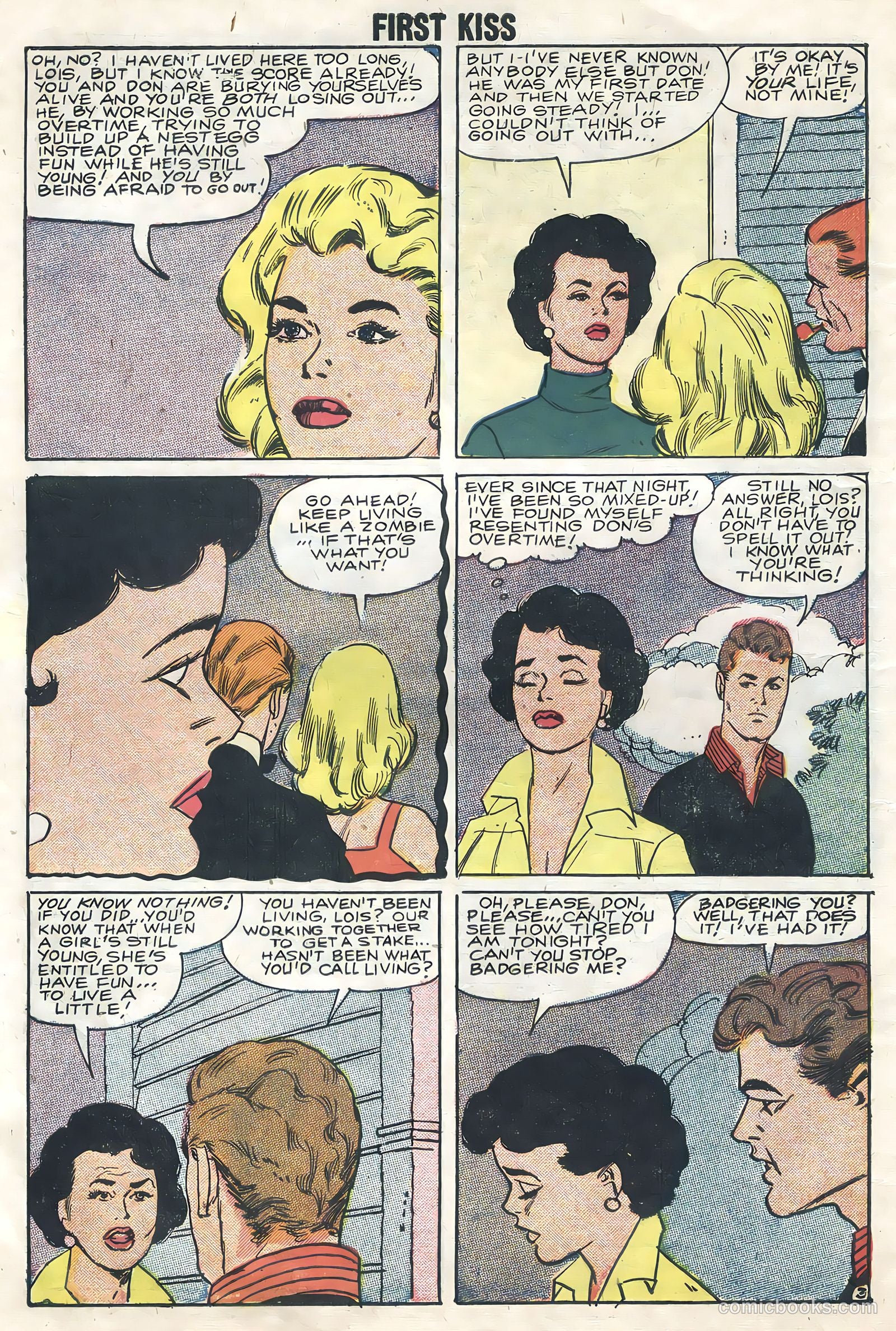 First Kiss #3 — page 10 of 36