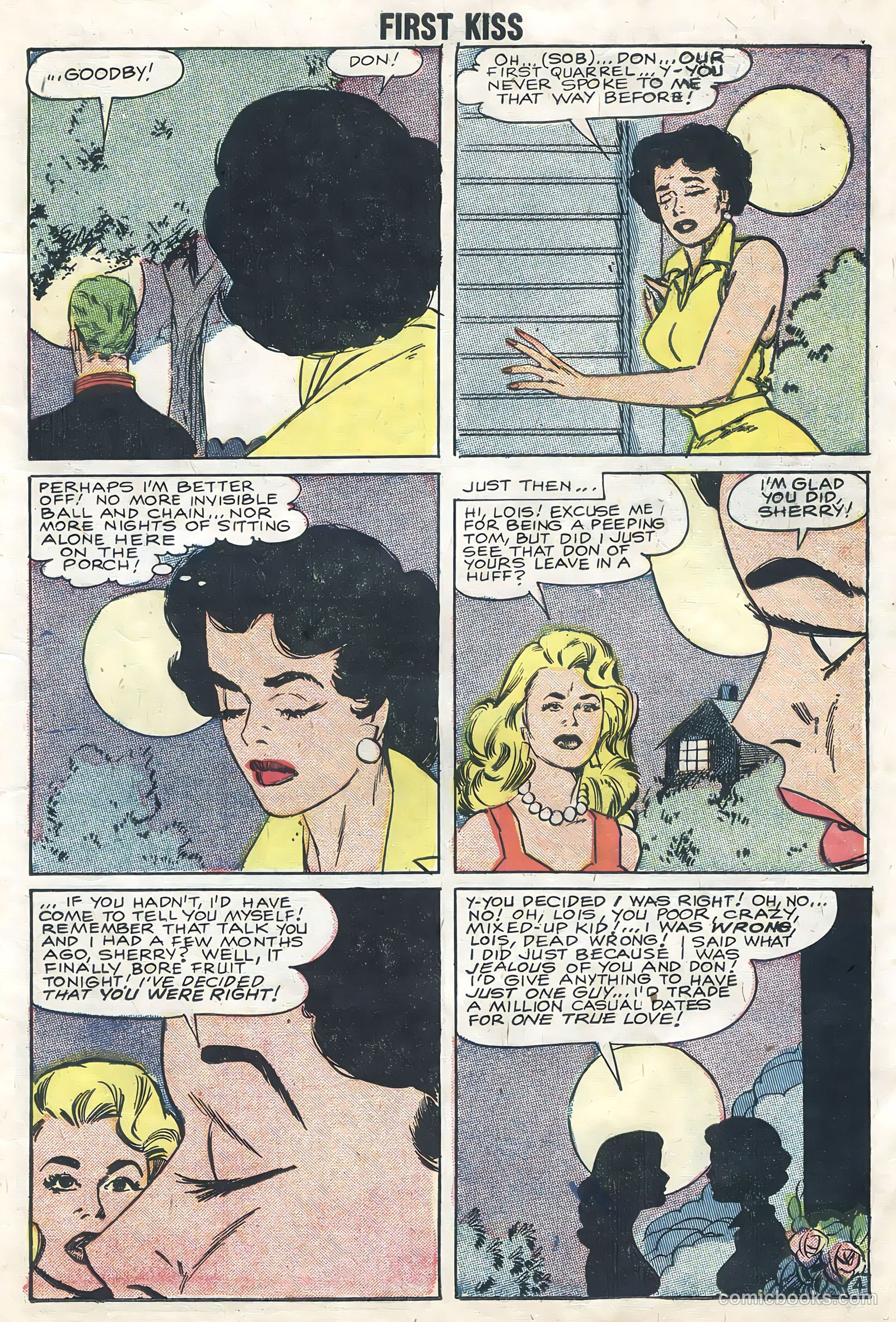 First Kiss #3 — page 11 of 36