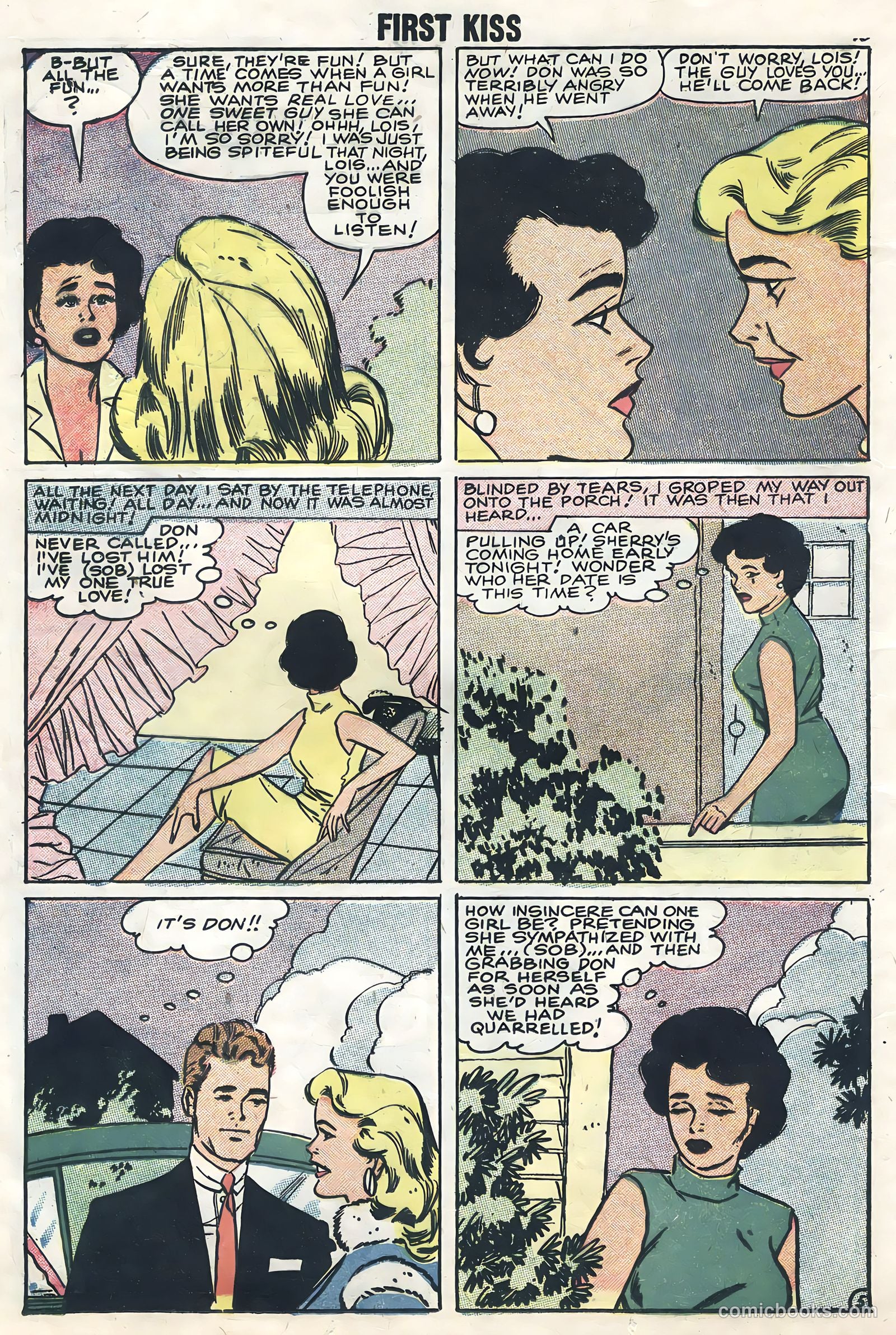 First Kiss #3 — page 12 of 36