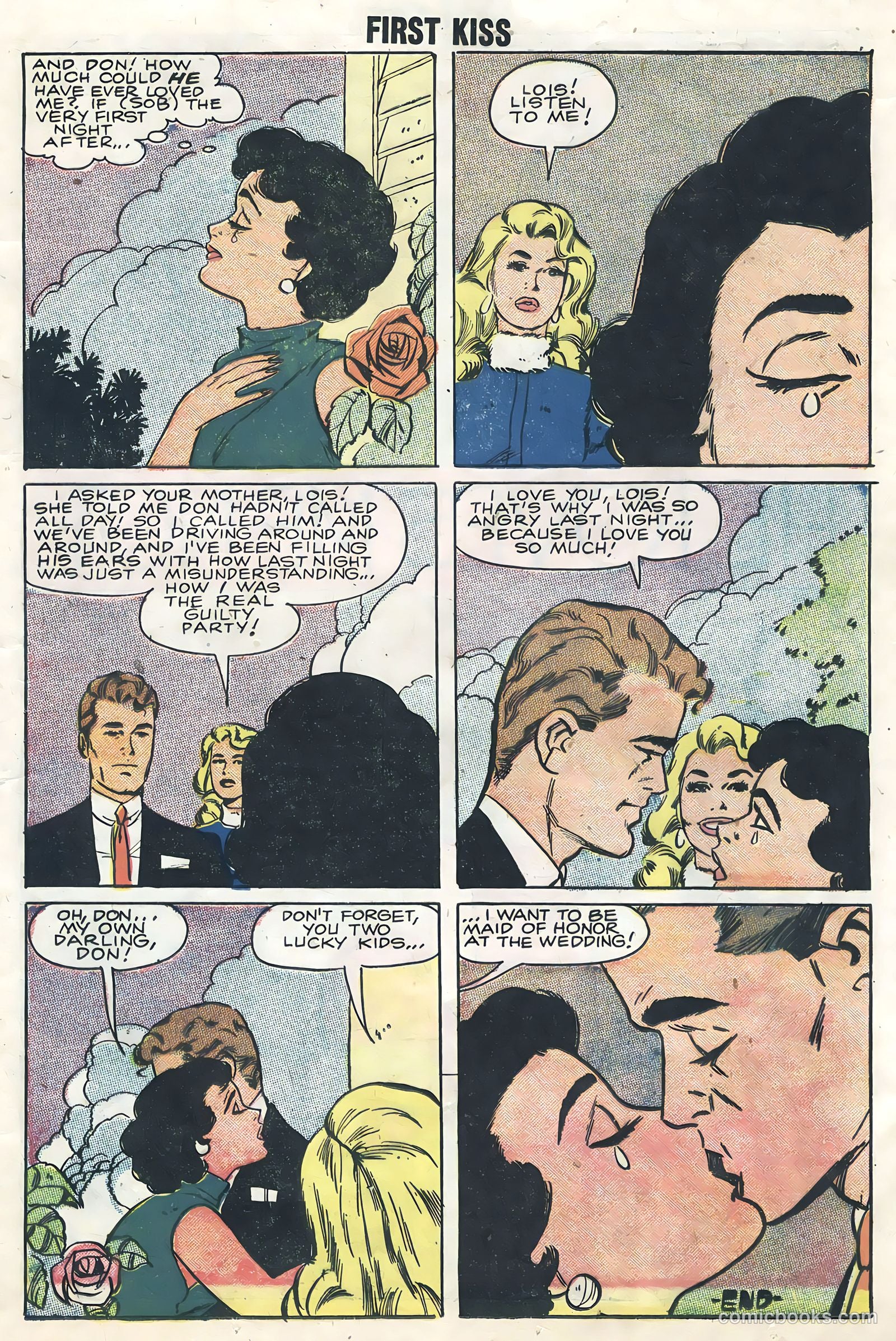 First Kiss #3 — page 13 of 36